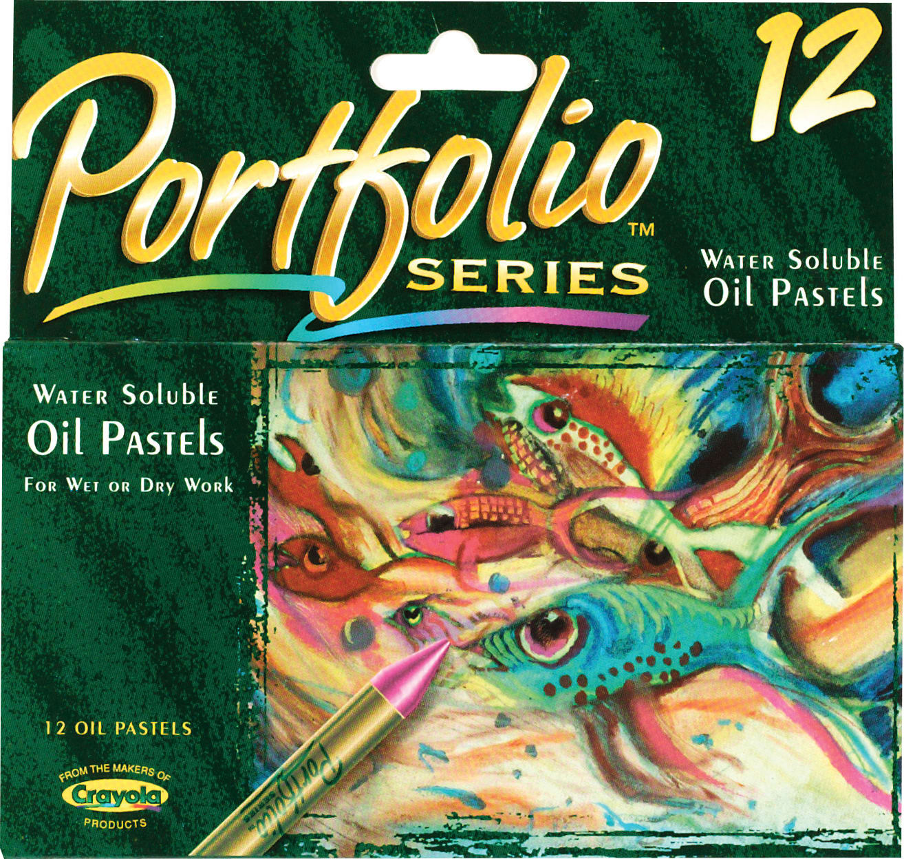 PORTFOLIO 12 H2O OIL PSTLS(12)