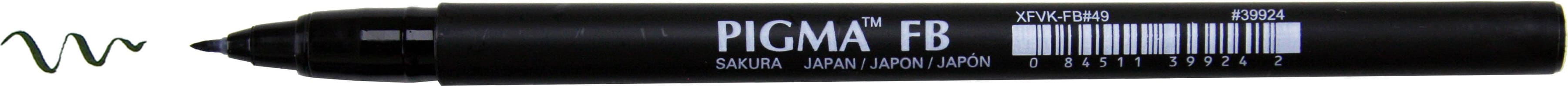 PIGMA PROFESSIONAL BRUSH PEN FINE