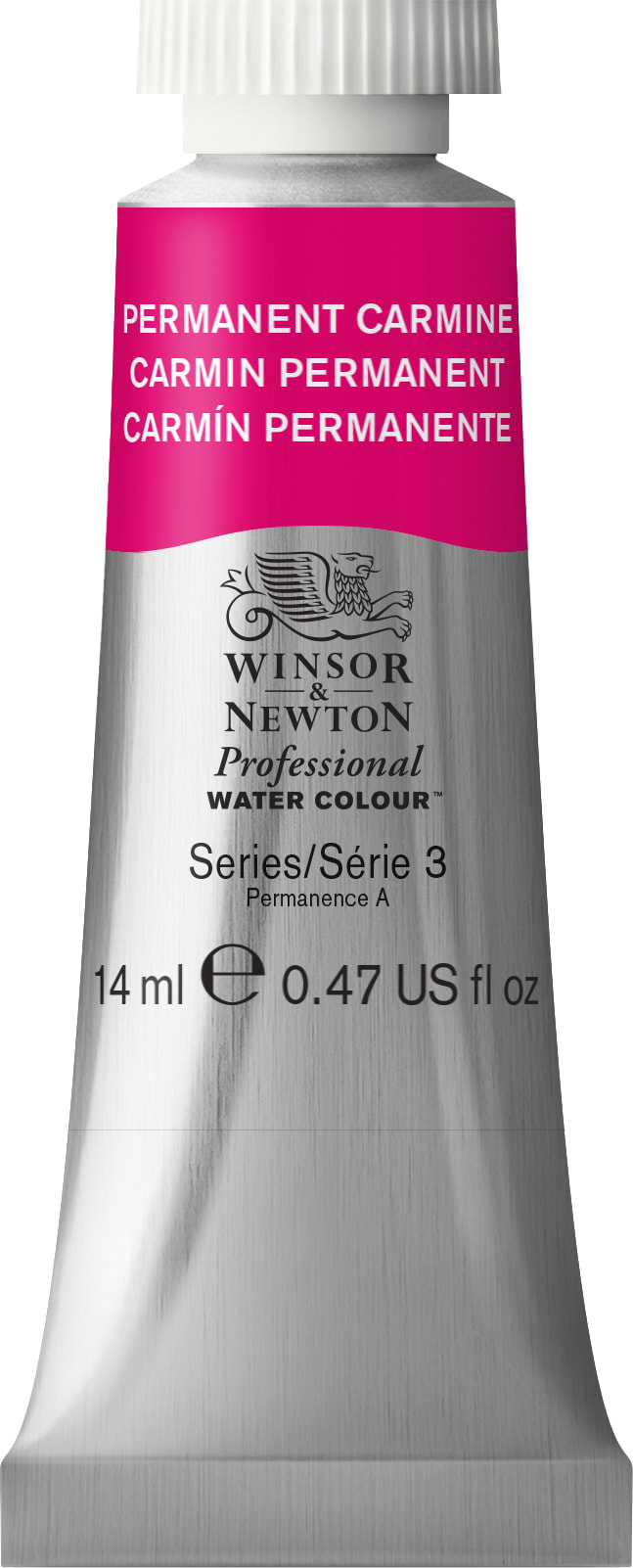 PROFESSIONAL WATERCOLOR 14ML PERMANENT CARMINE
