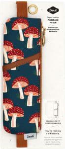 POUCH NAVY MUSHROOM