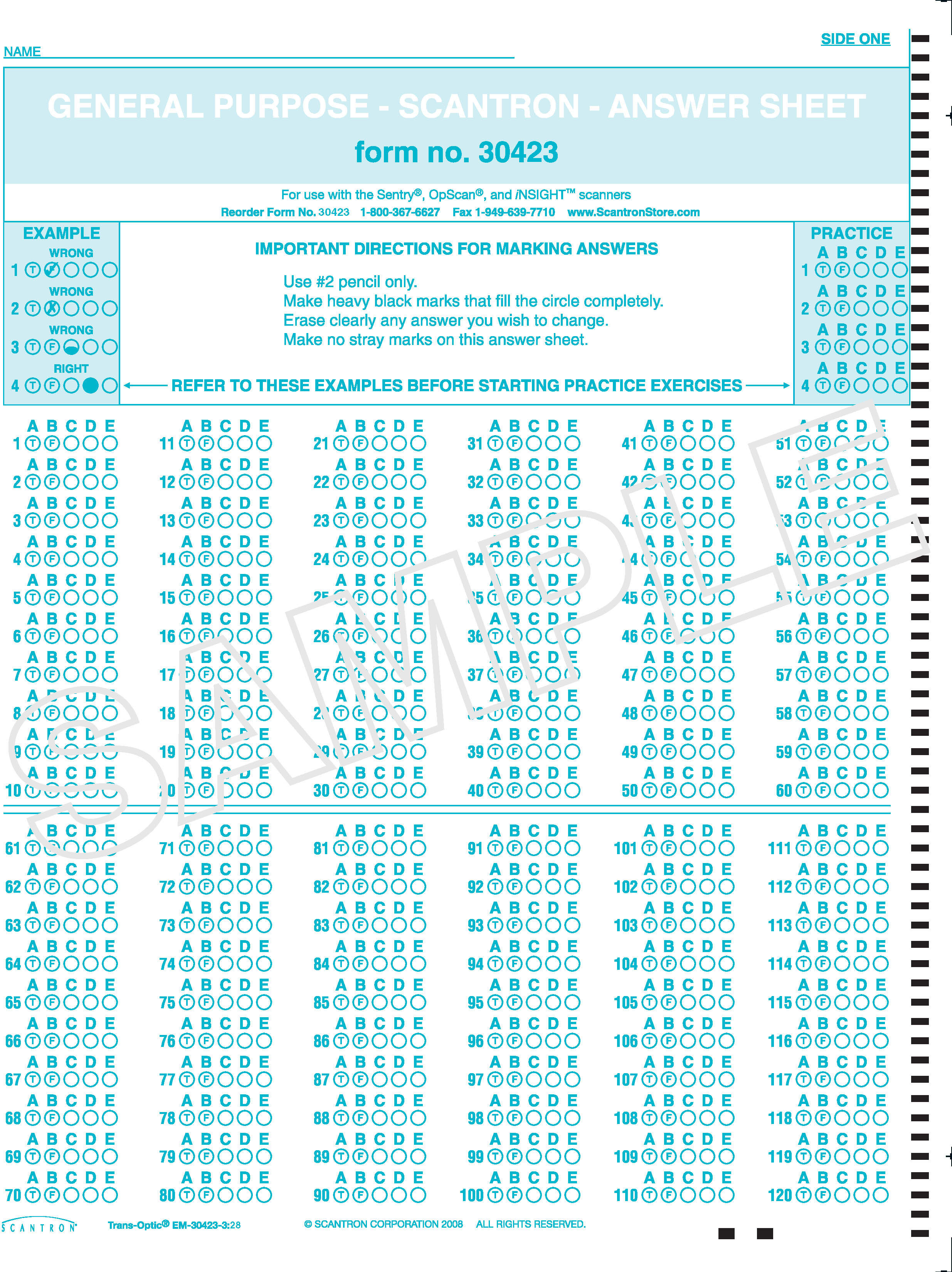 Scantron