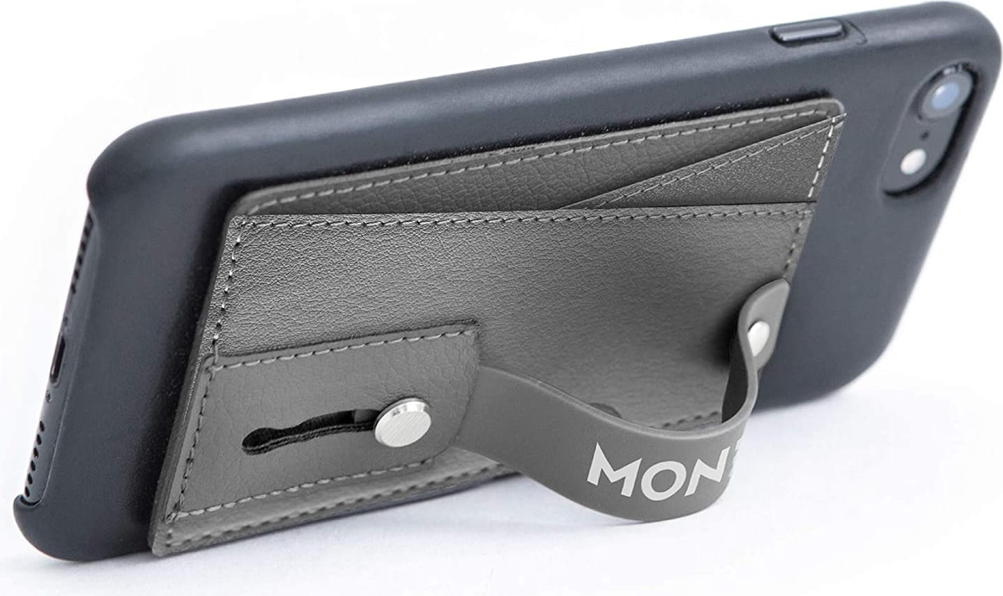 WALLET KICKSTAND GREY