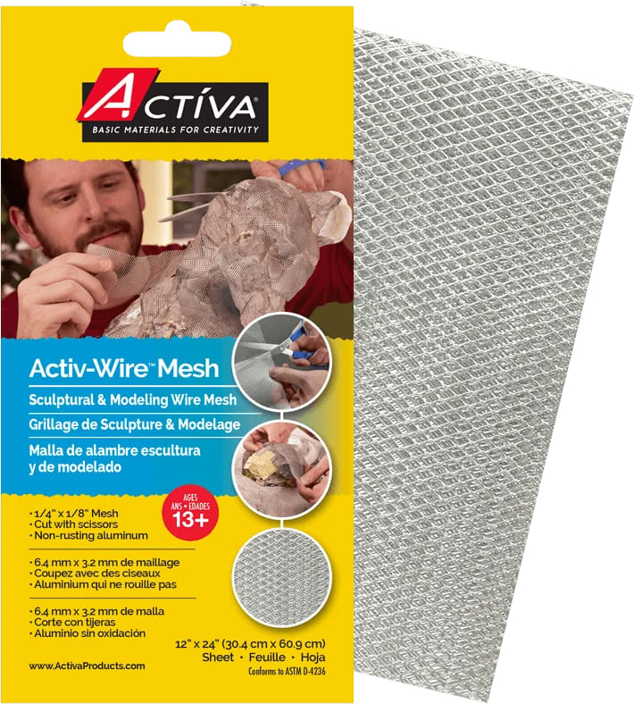 WIRE MESH 1/4X1/8 12X24SHT