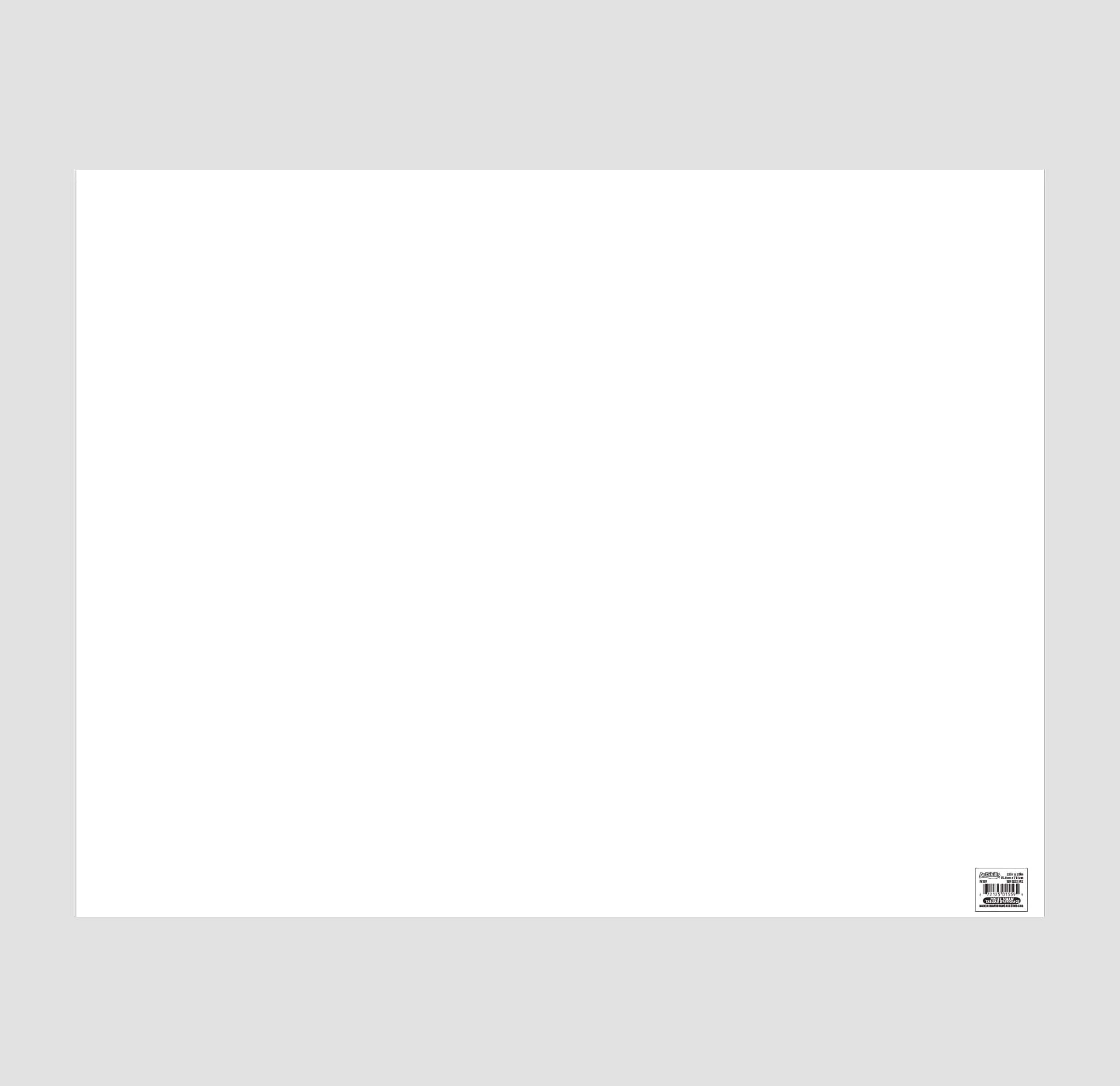 WHITE POSTER BOARD 22X28