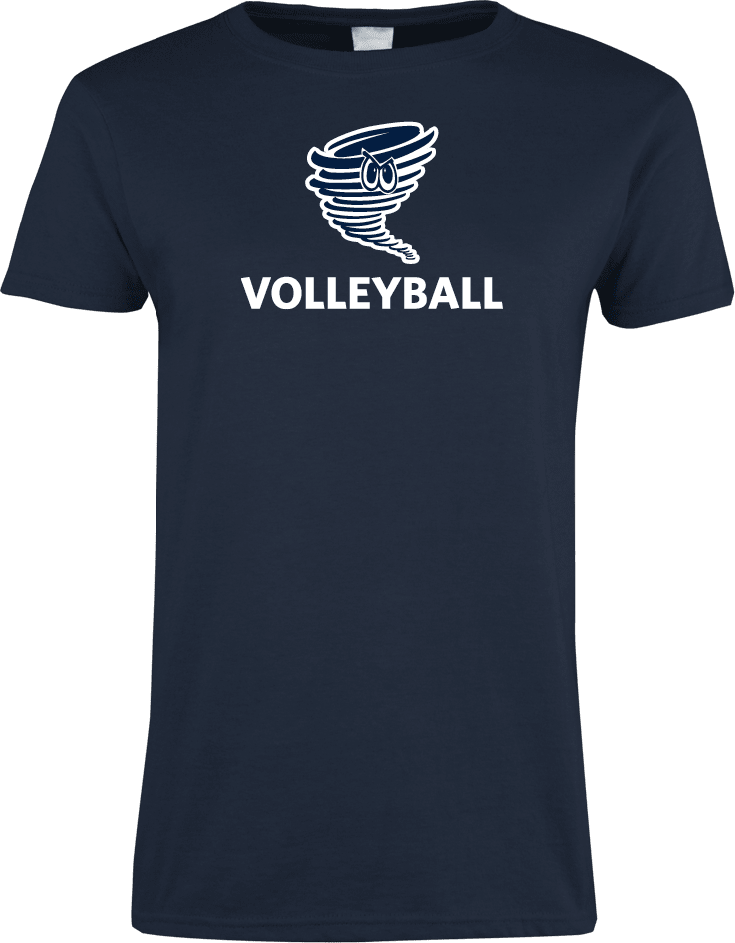 Centenary Univ Ladies T Shirt Volleyball - ONLINE ONLY
