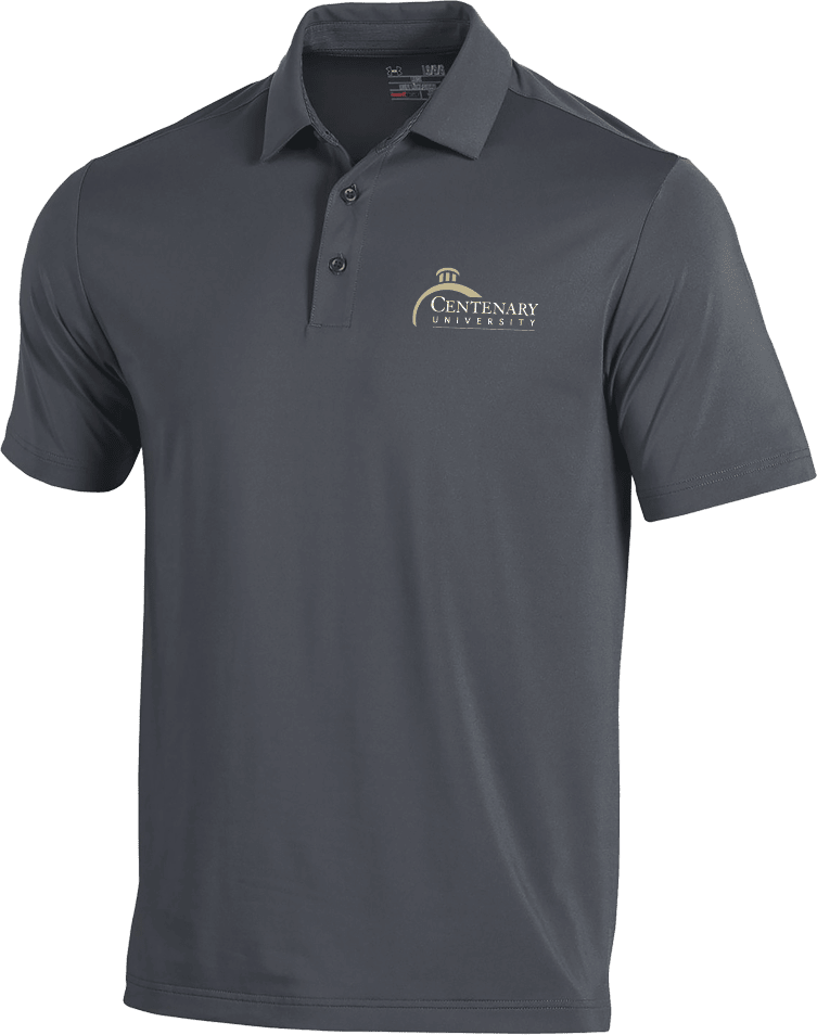 Centenary Univ Under Armour Performance Polo Centenary University Logo - ONLINE ONLY