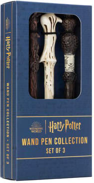 Harry Potter Wand Pen Collection (Set of 3)