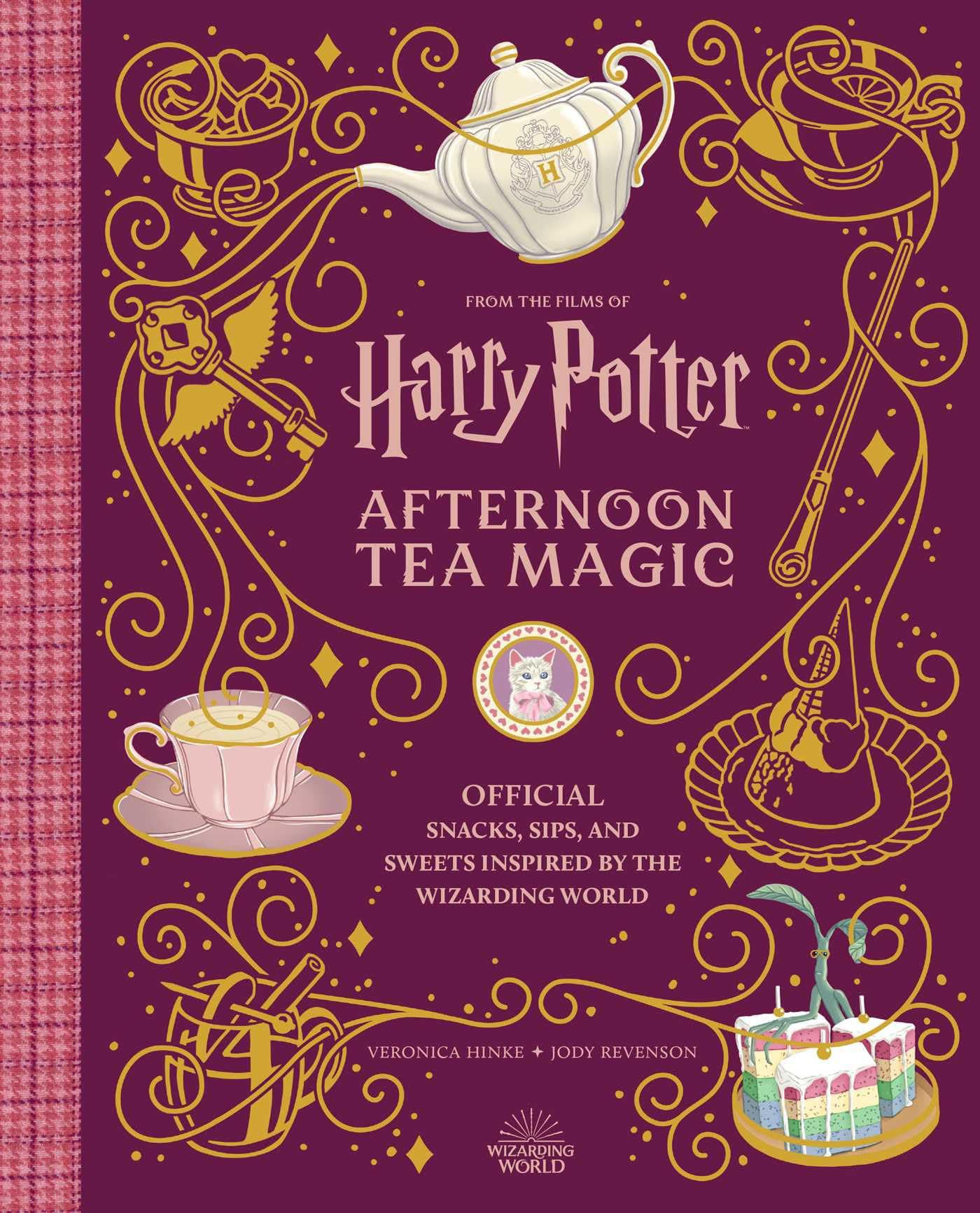 Harry Potter: Afternoon Tea Magic Official Snacks, Sips, and Sweets Inspired by the Wizarding World