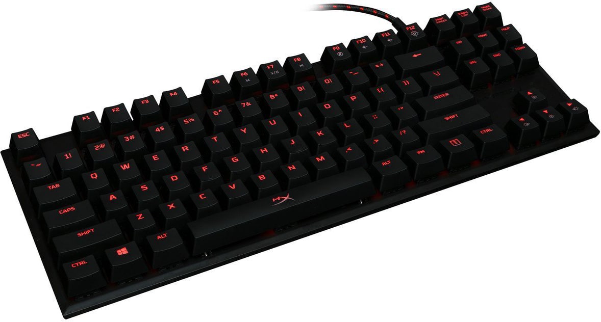 ALLOY FPS PRO MECHNICL KBRD RD