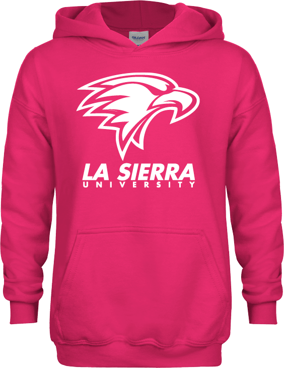 La Sierra Youth Fleece Hoodie Primary Mark - ONLINE ONLY