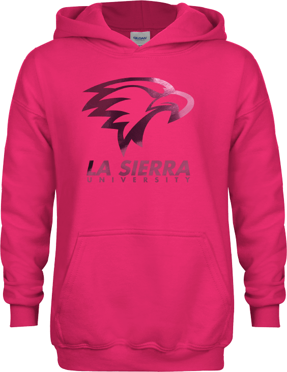 La Sierra Youth Fleece Hoodie Primary Mark - ONLINE ONLY