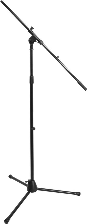 On Stage Euro Boom Microphone Stand (Black) - ONLINE ONLY