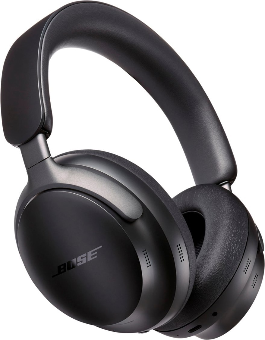 QuietComfort Ultra Wireless Noise Cancelling Headphones (Black) - ONLINE ONLY
