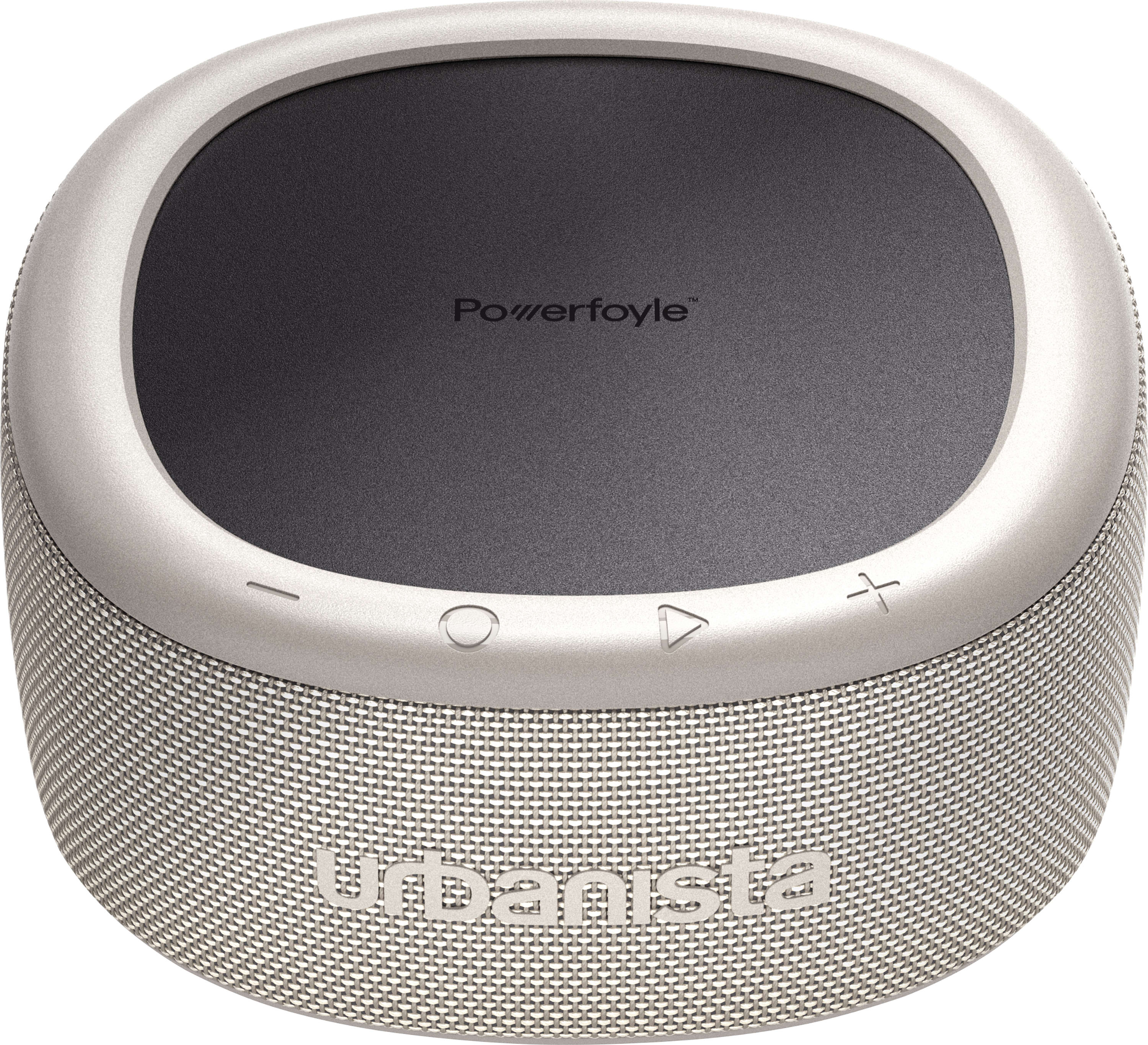 Urbanista Malibu Solar Bluetooth Speaker, Desert Gray