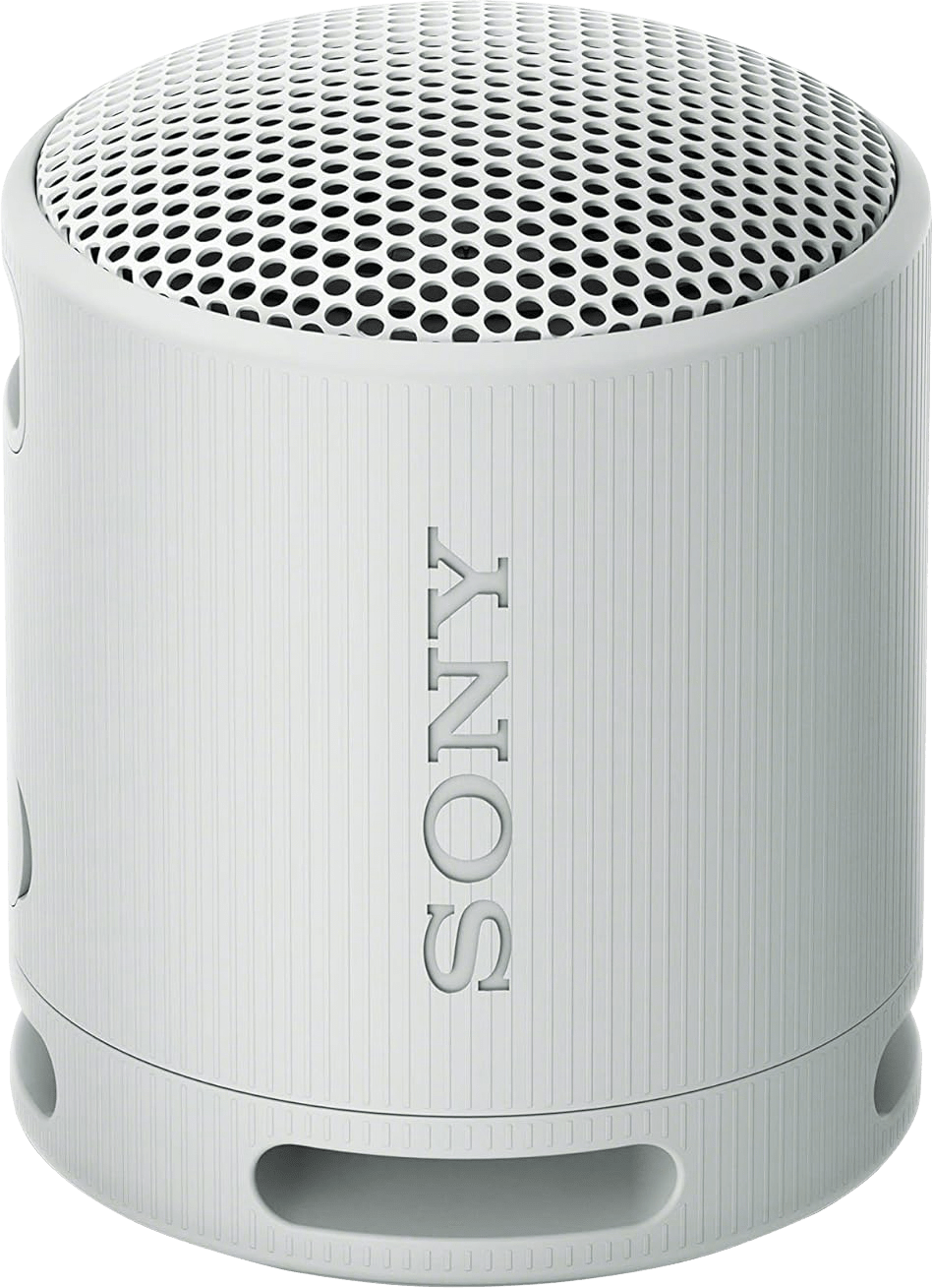 Sony Portable Wireless Speaker, Light Gray - ONLINE ONLY