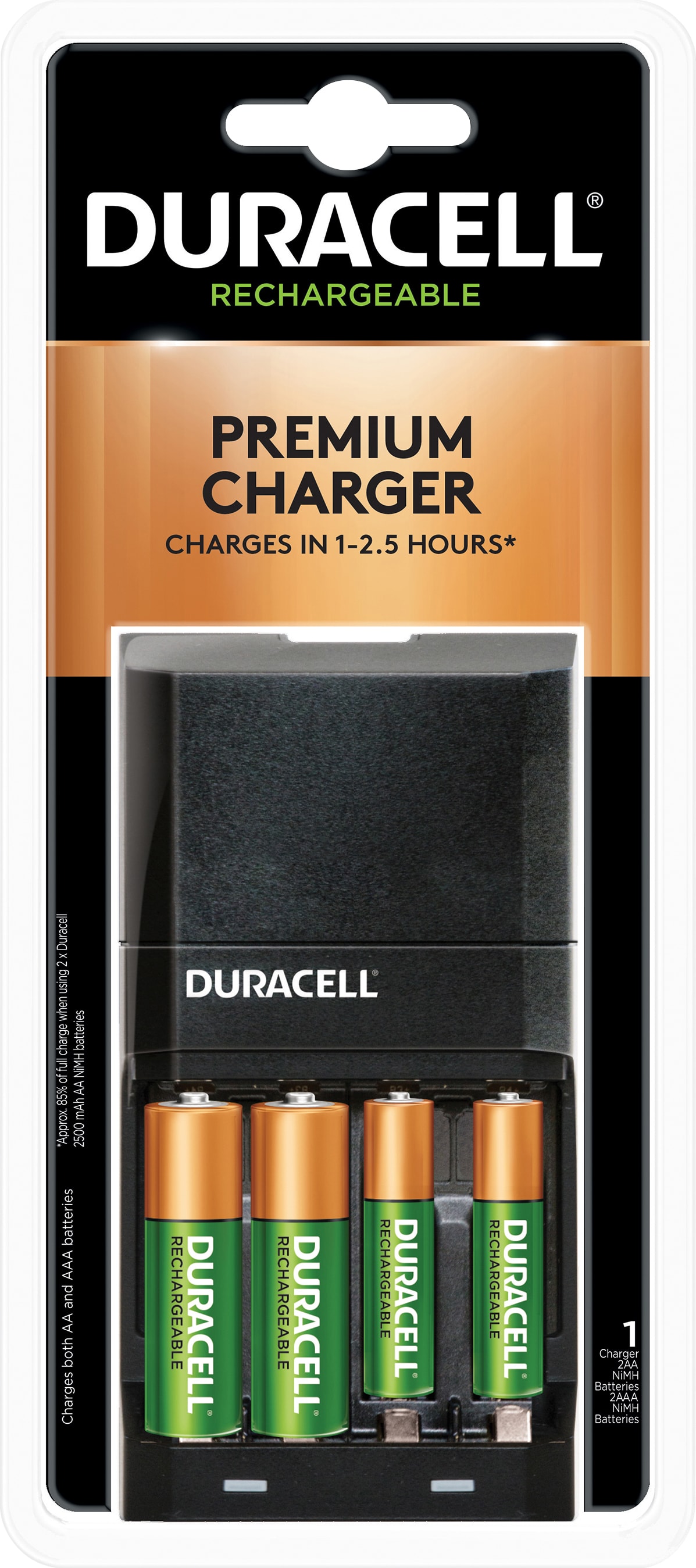 Duracell Charger AAA/AA BP