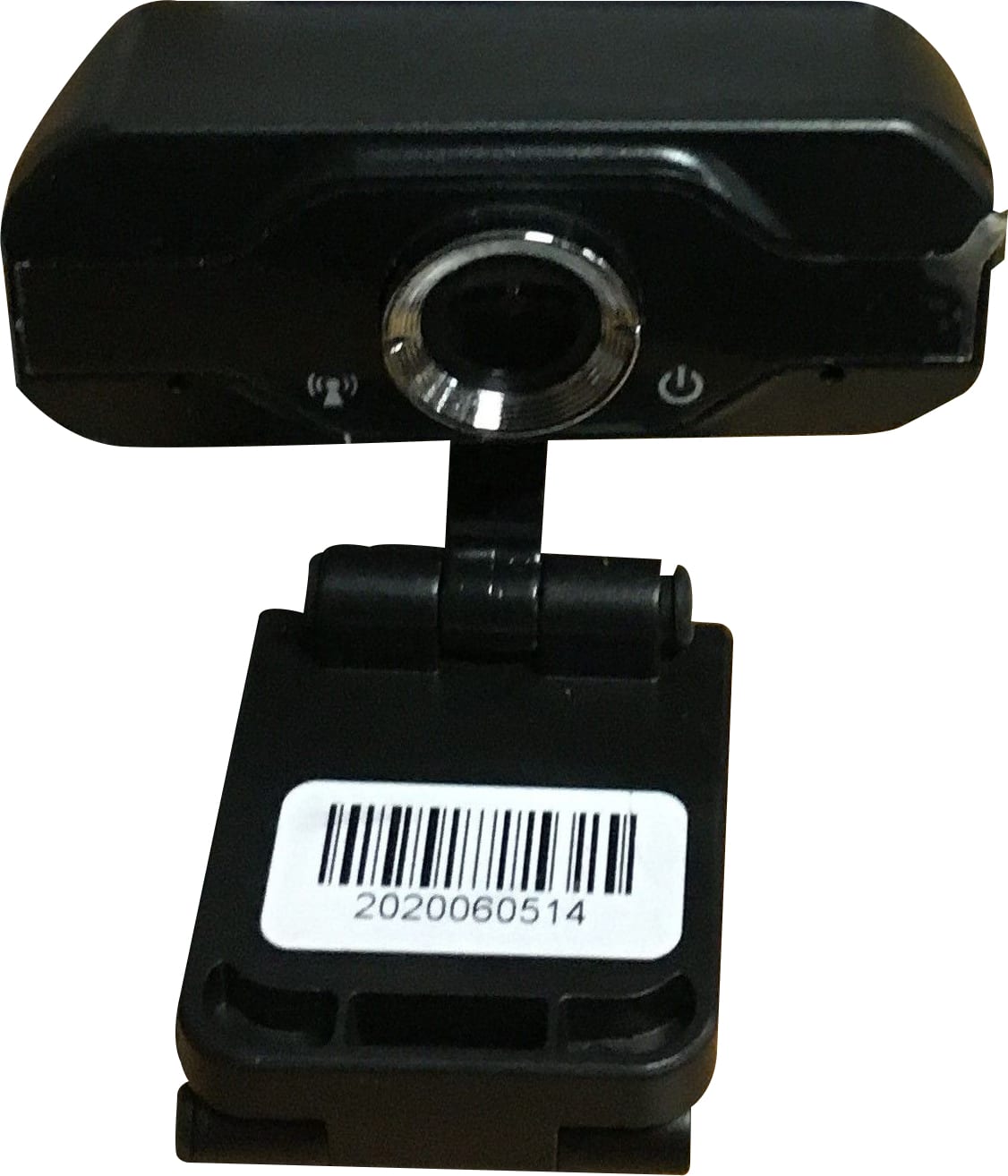 DNA Wi9descreen HD Video Webcam with Microphone - Black - ONLINE ONLY