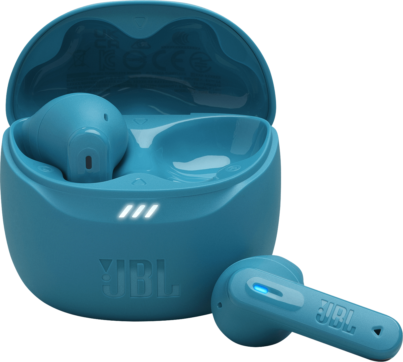JBL Tune Flex 2 True Wireless Earbuds, Turquoise - ONLINE ONLY
