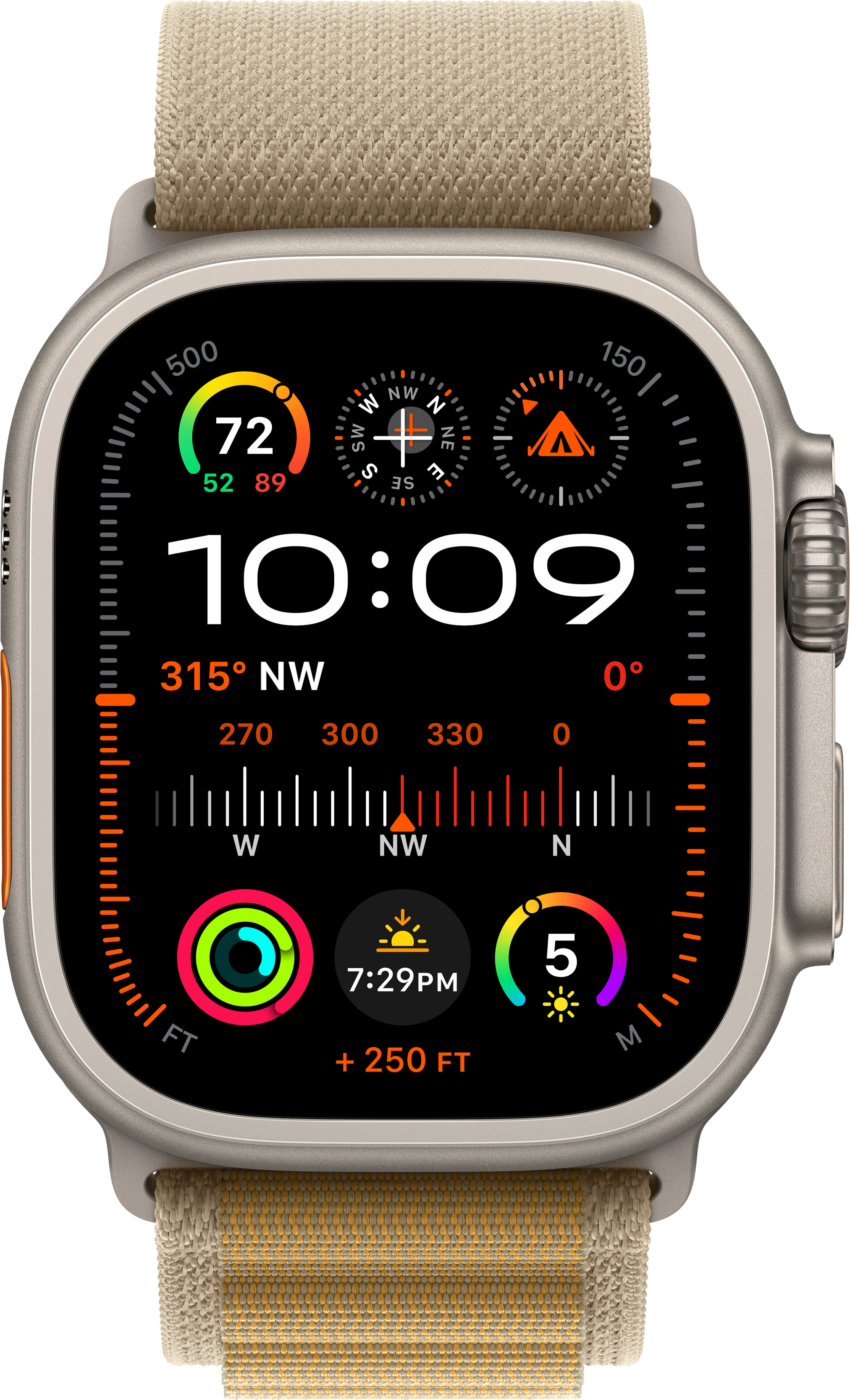 APPLE WATCH ULTRA 2 49MM NT TAN AL S