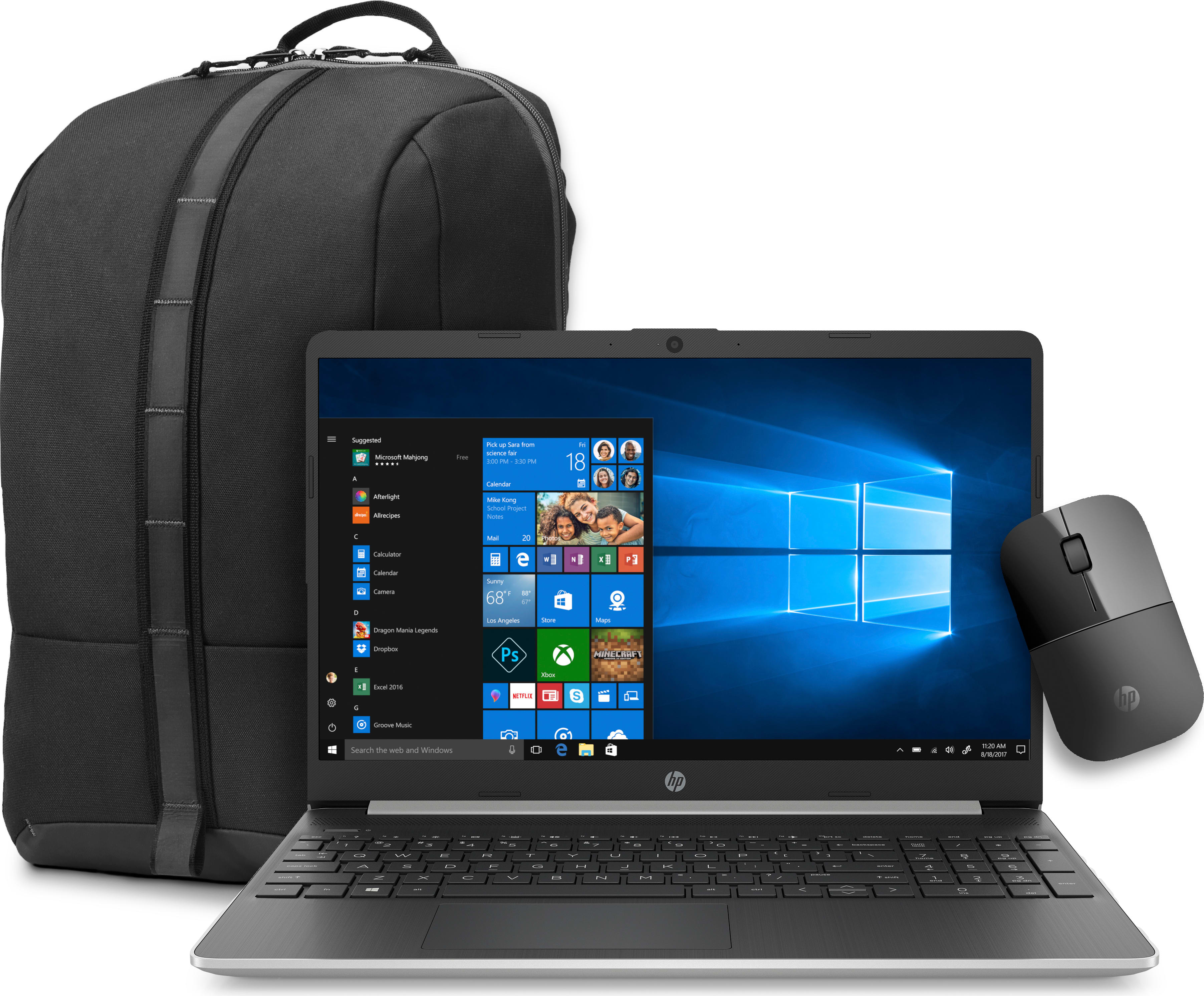 HP BTS BUNDLE 2020 15IN BEST DSV