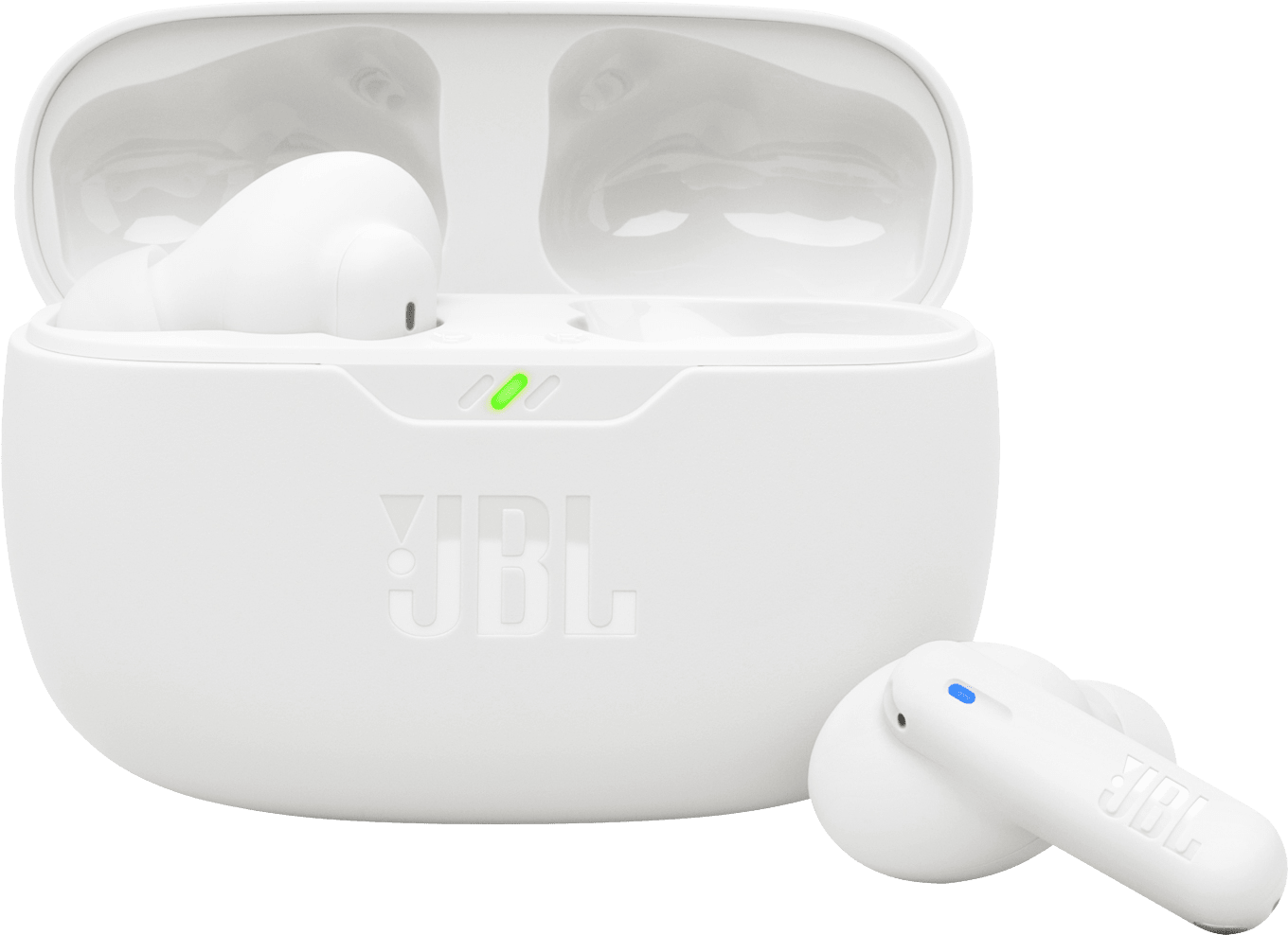 JBL Vibe Beam 2 True Wireless Earbuds, White - ONLINE ONLY
