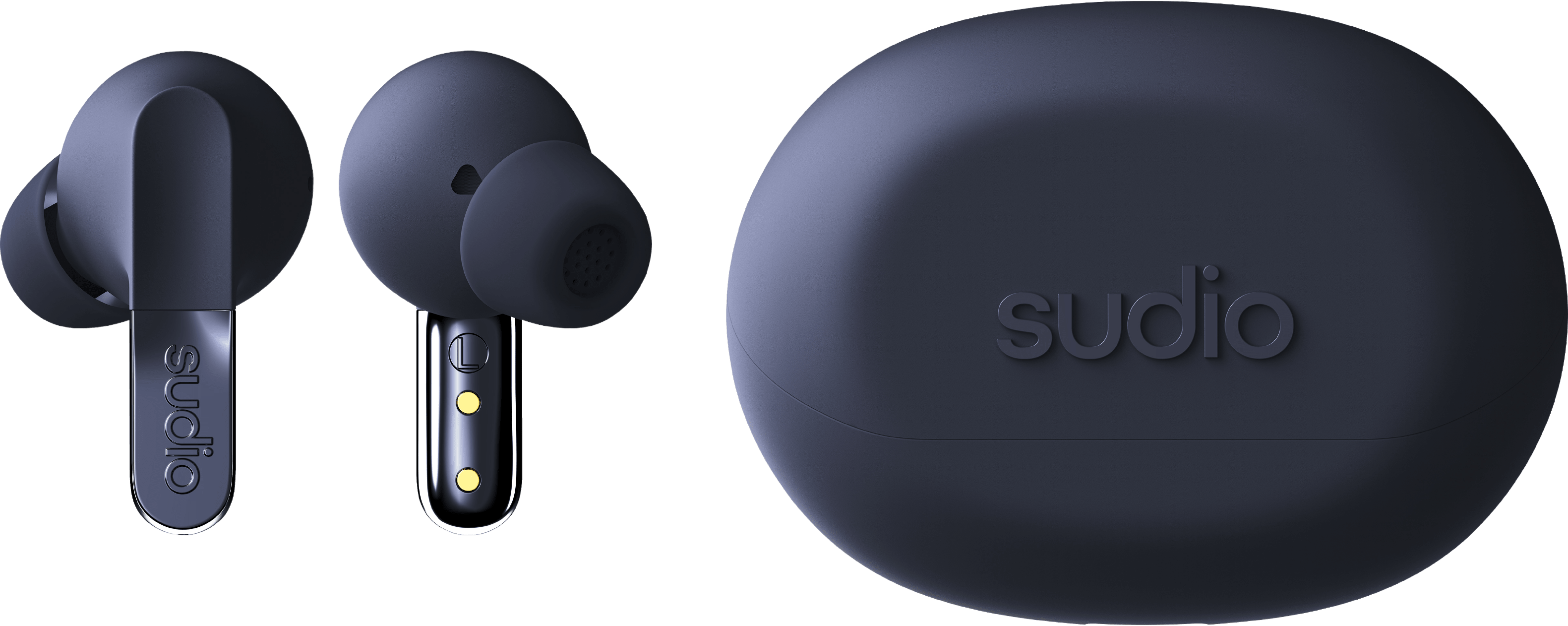 Sudio N3 Pro ANC True Wireless Earbuds, Blue - ONLINE ONLY