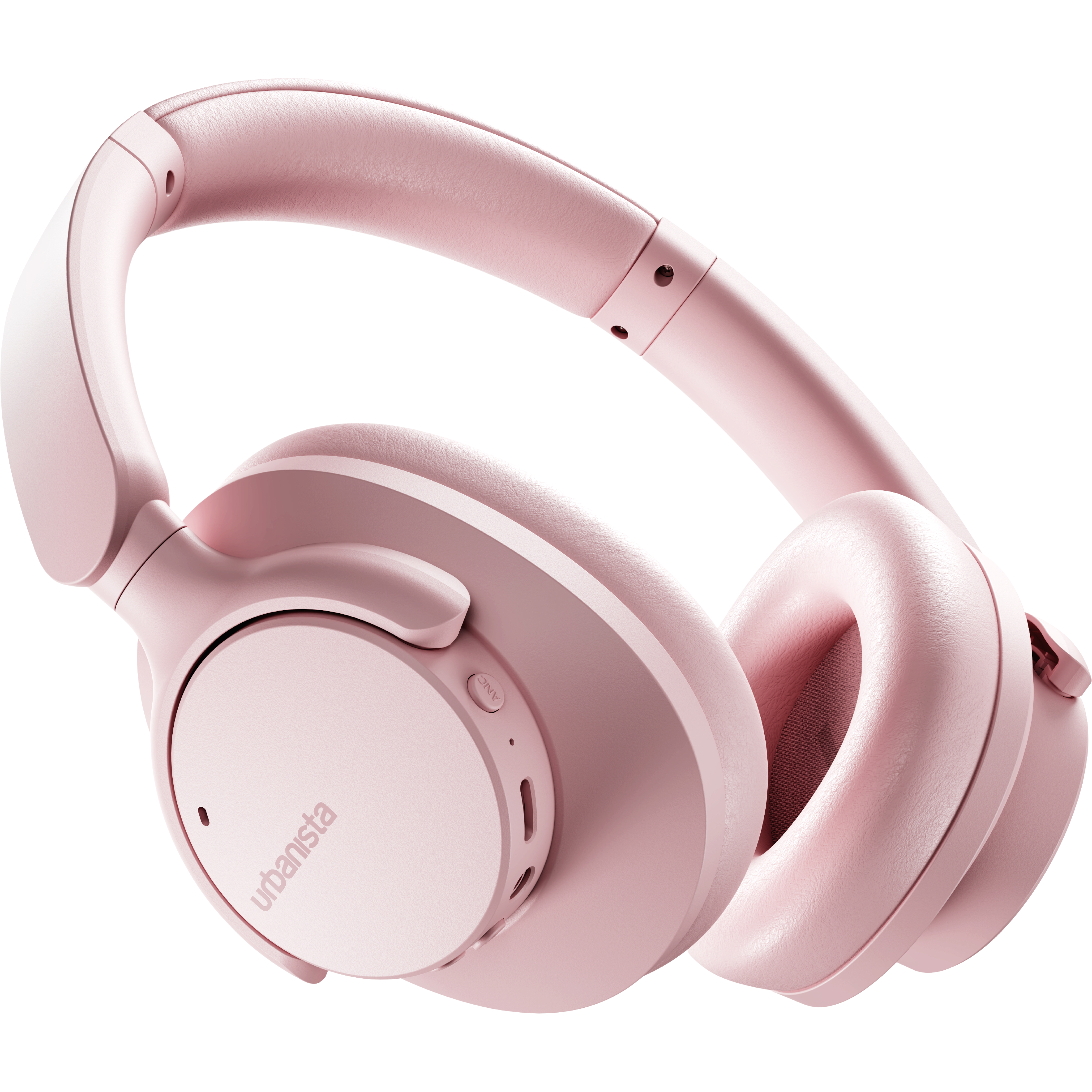Urbanista Valencia Over-Ear Wireless Headphones, Pink - ONLINE ONLY