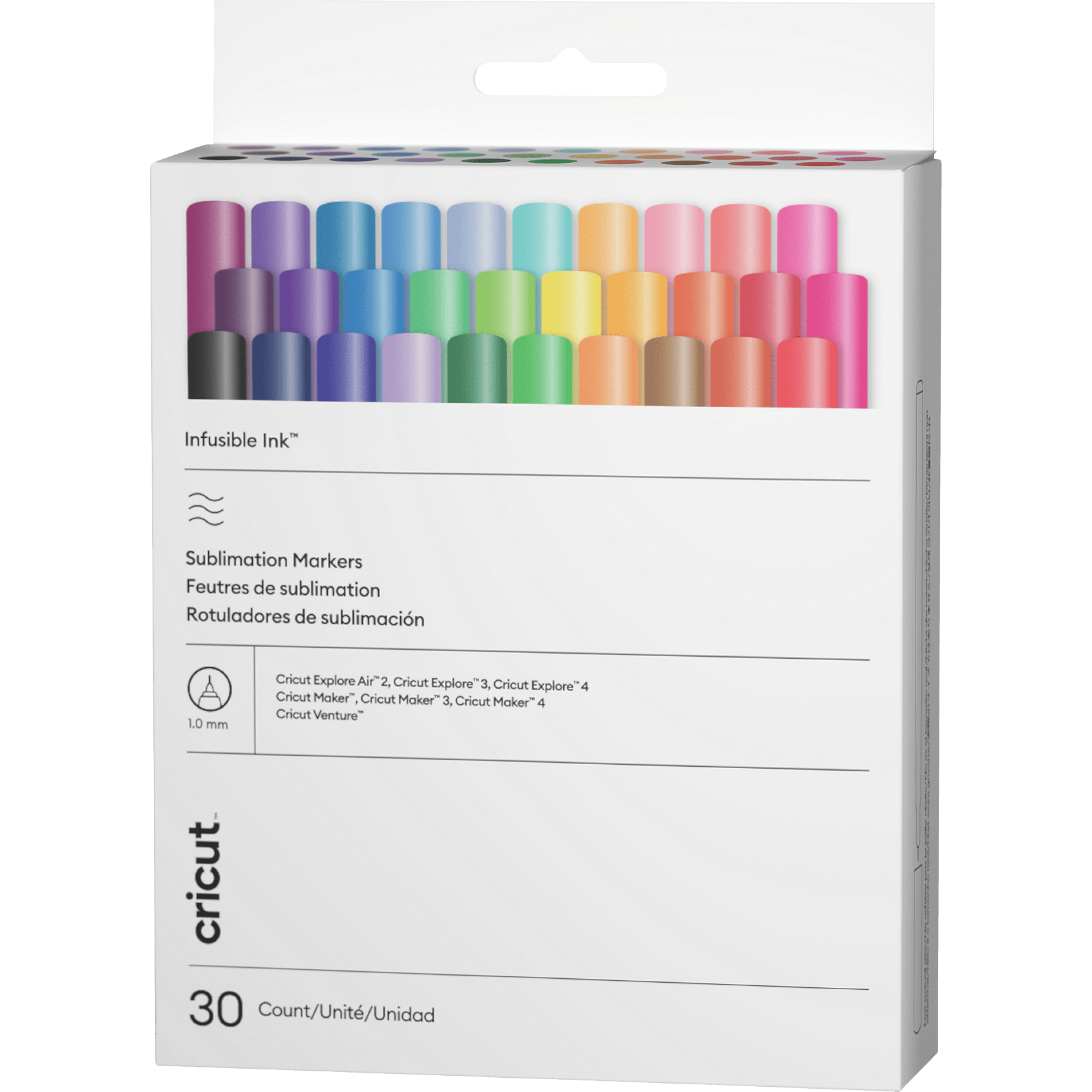 Cricut Infusible Ink Pen Set 1.0, 5.87x1.46x4.84in, Multi - ONLINE ONLY