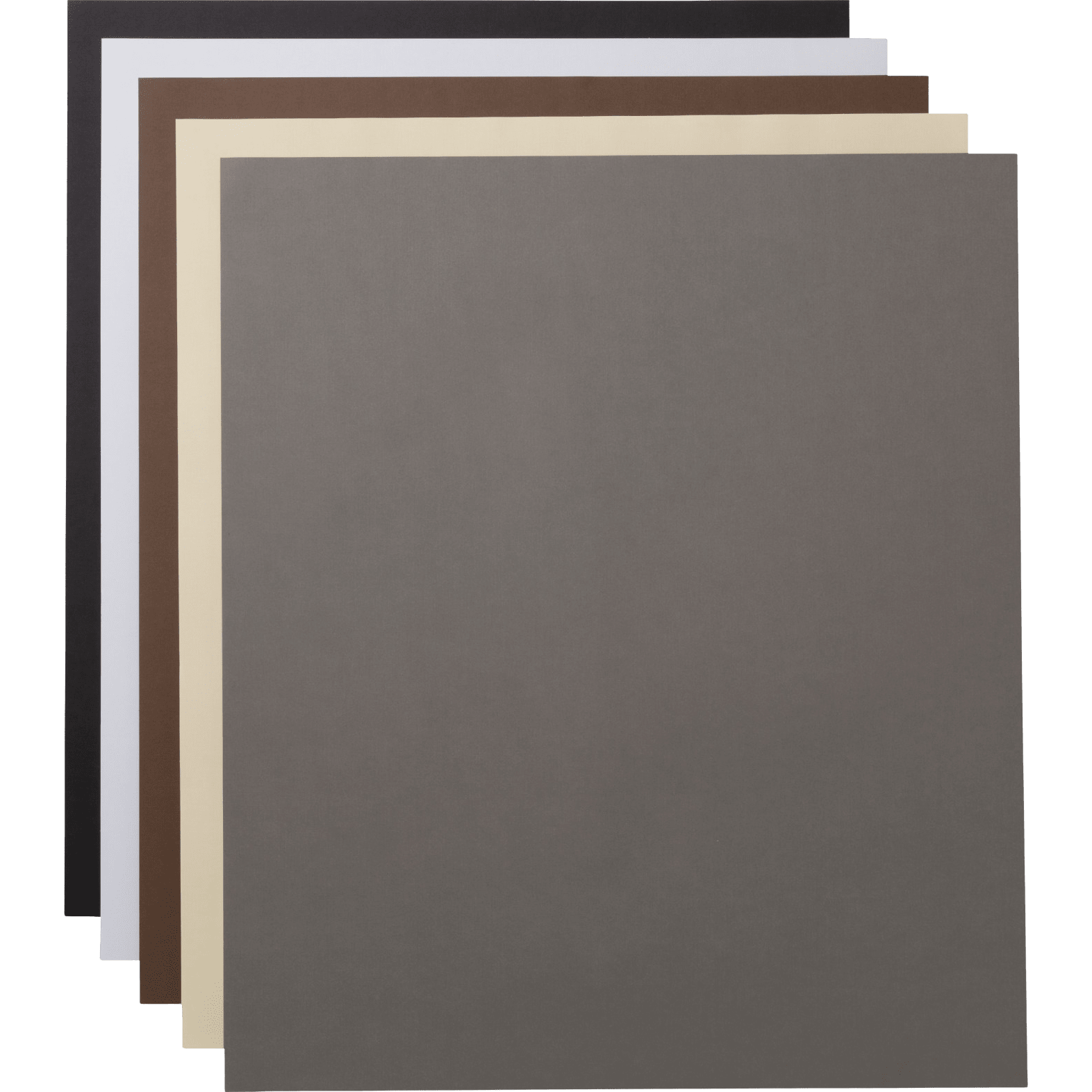Cricut Cardstock Sampler Neutrals, 24x28in, Neutrals - ONLINE ONLY