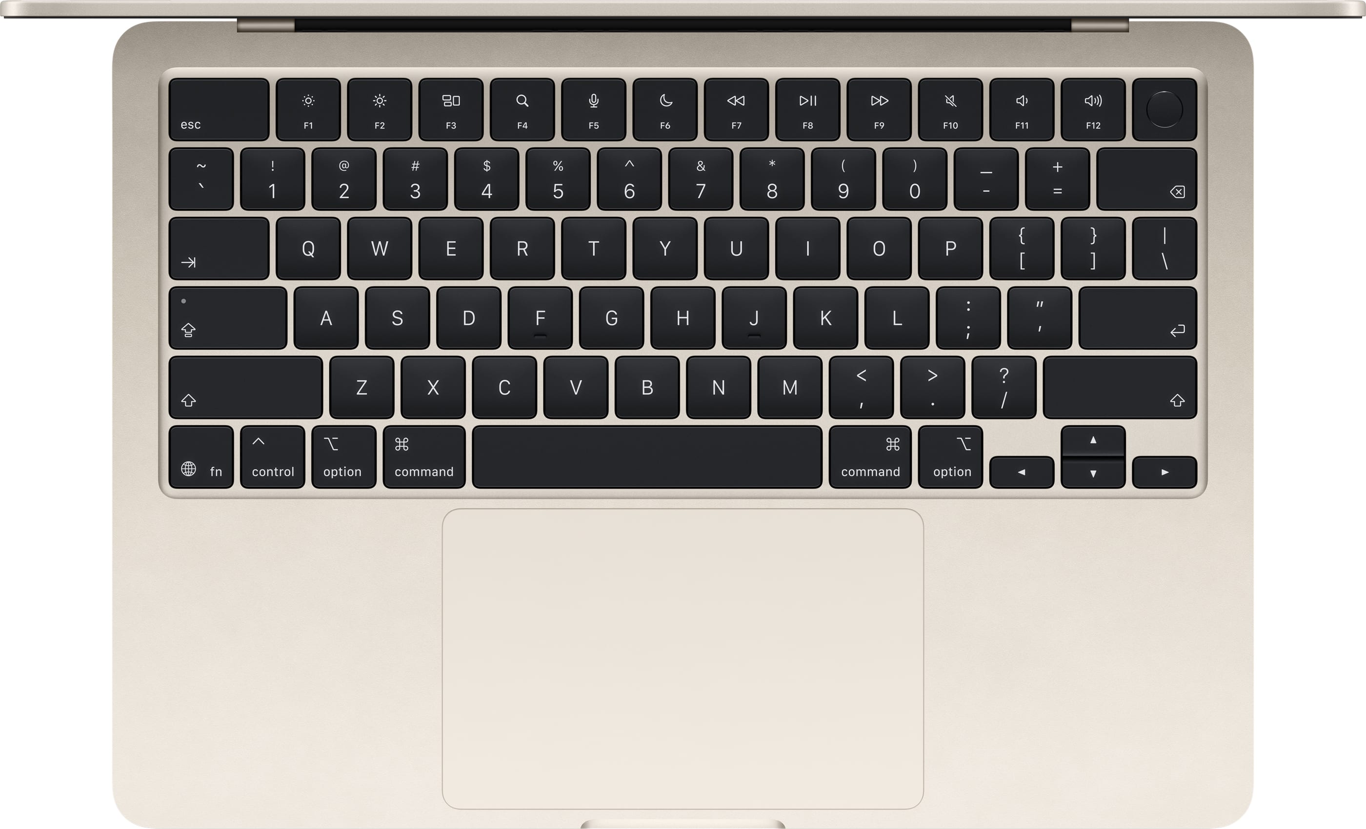 Apple 13-inch MacBook Air: Apple M5 chip with 10‑core CPU and 10‑core GPU, 16GB, 1TB SSD - Starlight