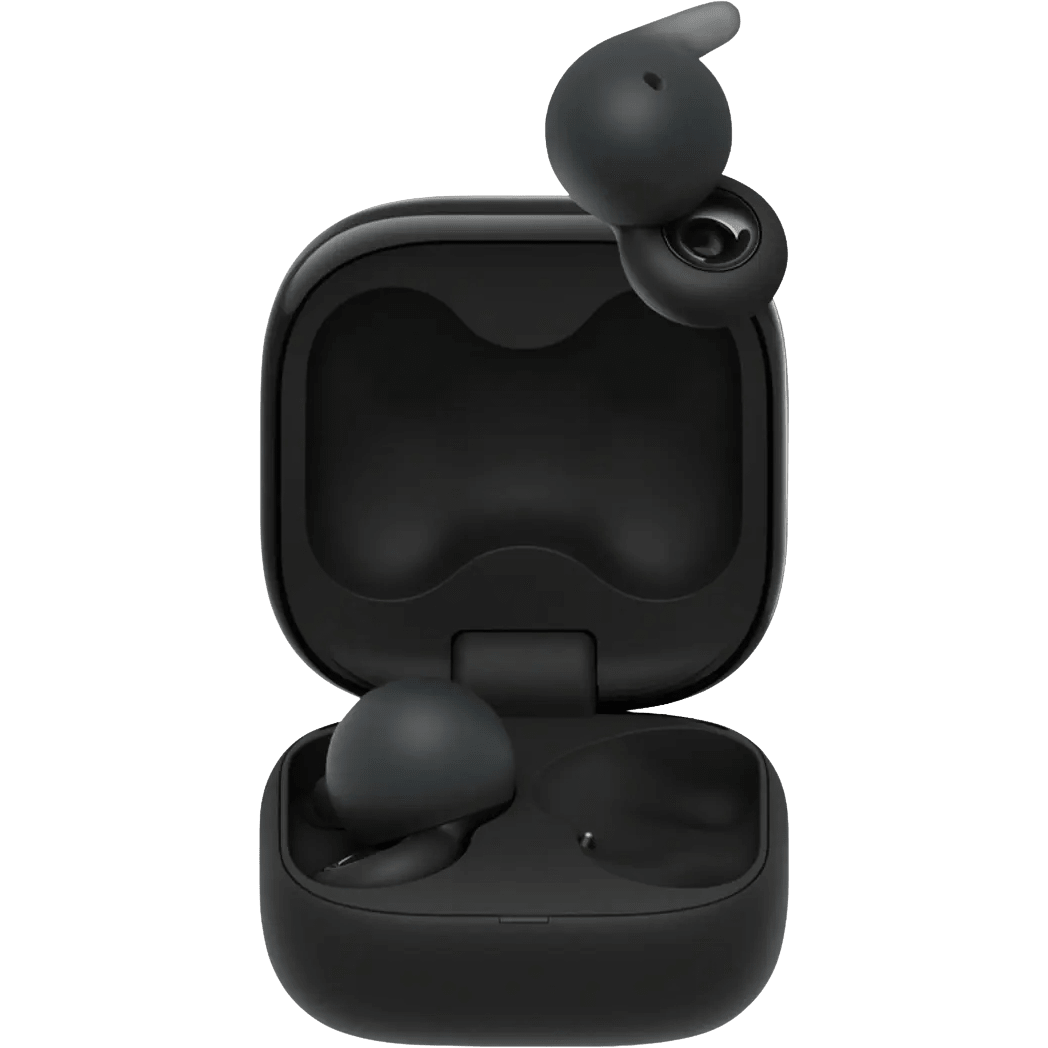 Sony Electronice LinkBuds Open Truly Wireless Earbuds, Black - ONLINE ONLY