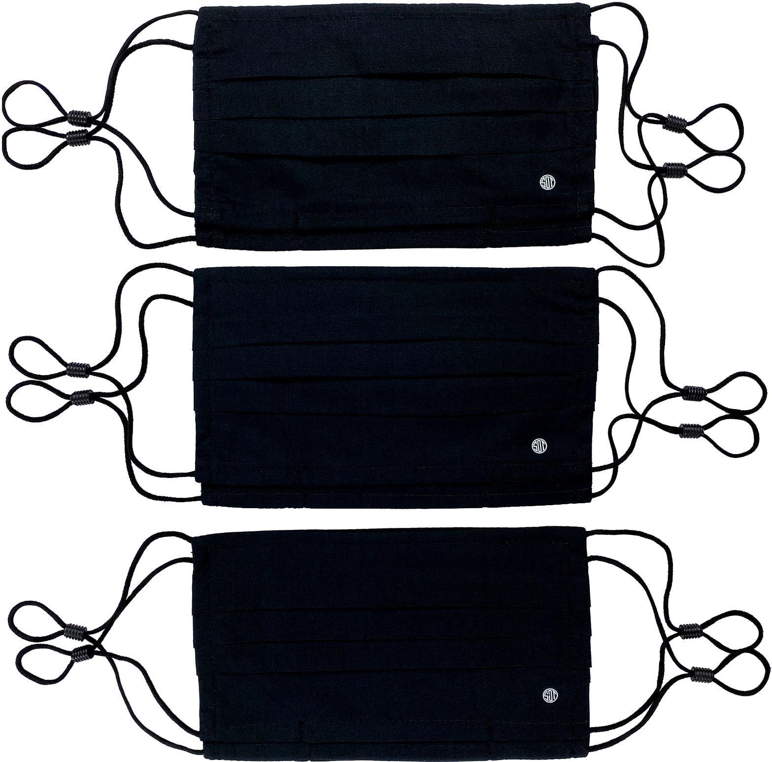Black Solid 6 Pack