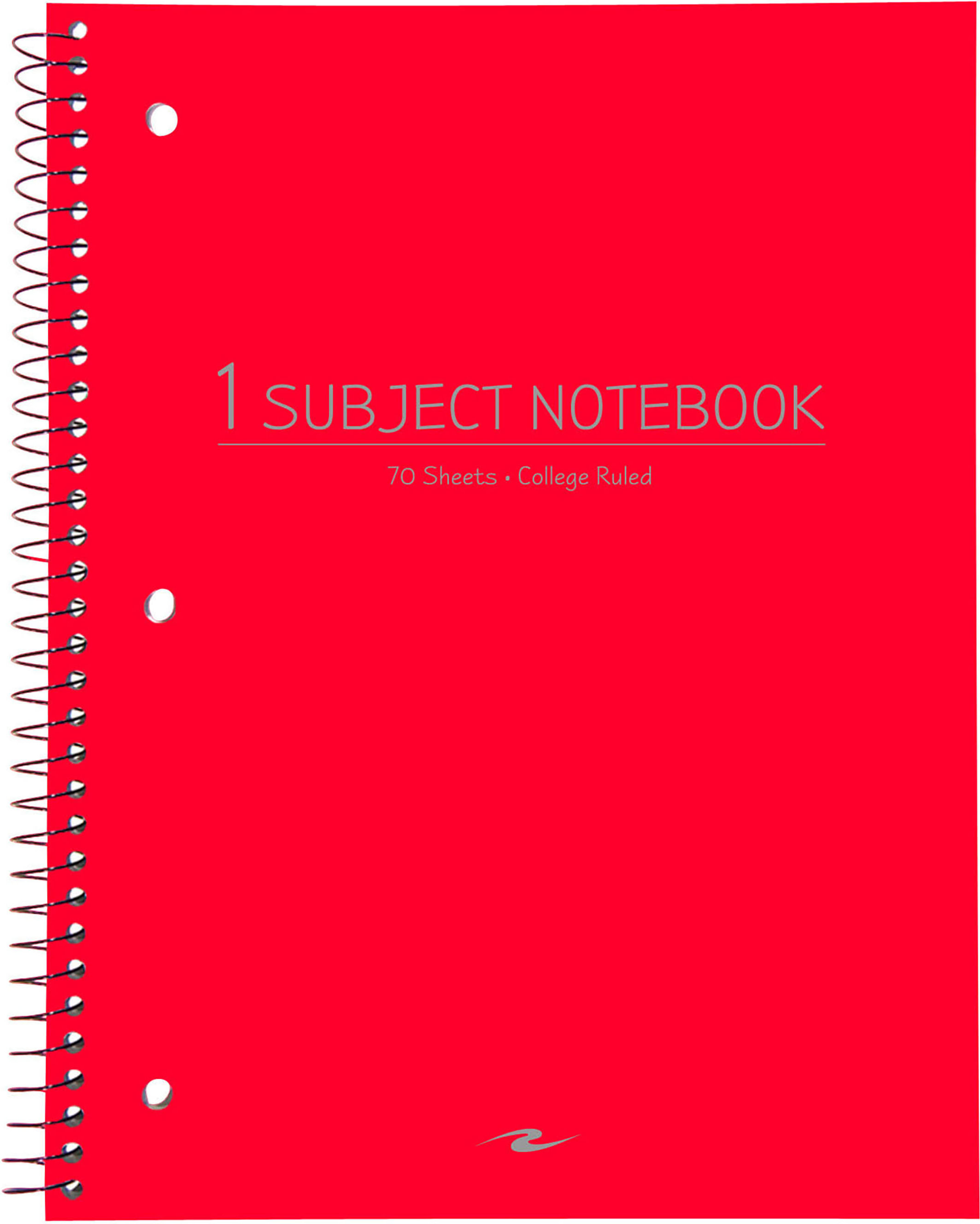 NOTEBOOK 10.5x8 70 SHEETS 1 SUBJECT
