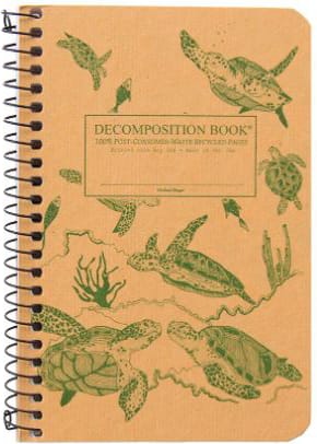 Composition Notebook College Ruled Pocket Sea Turtles