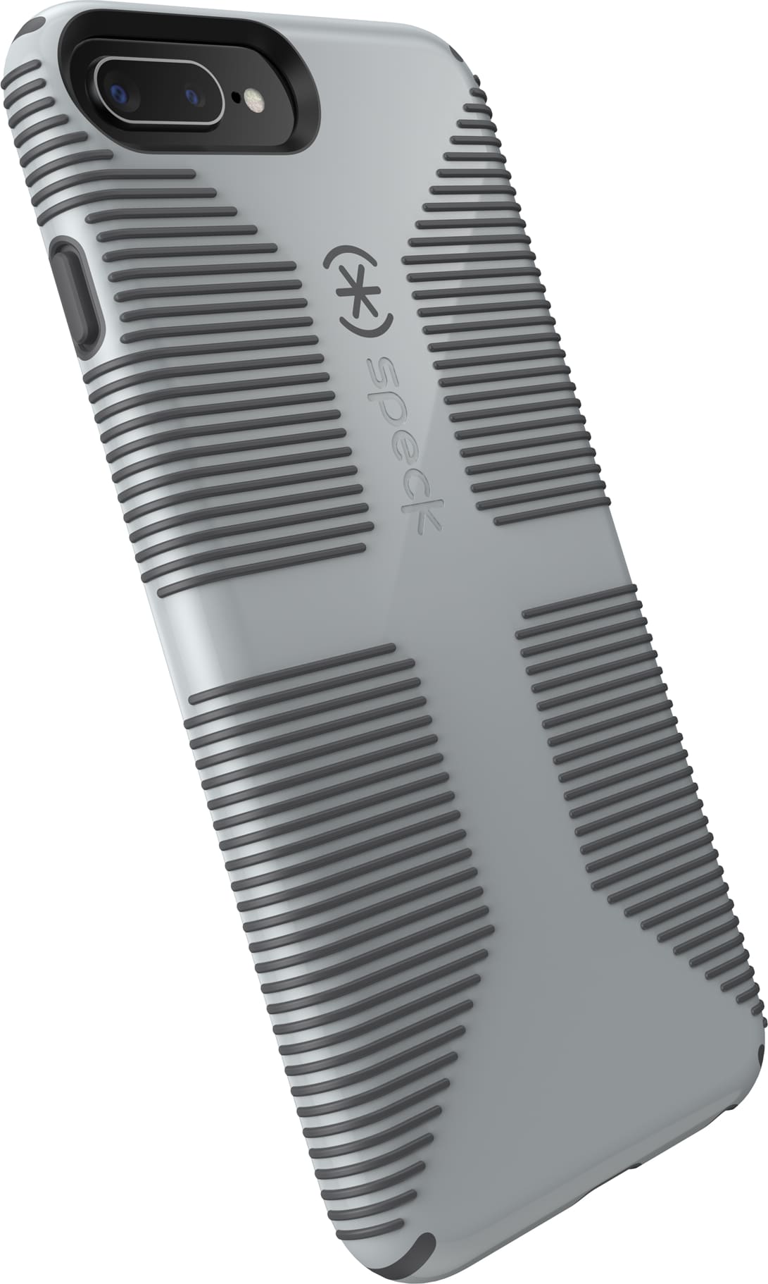 Speck Smartphone Case- iPhone 8/7/6S/6 Plus Candyshell Grip (Pebble Grey/Slate) - ONLINE ONLY