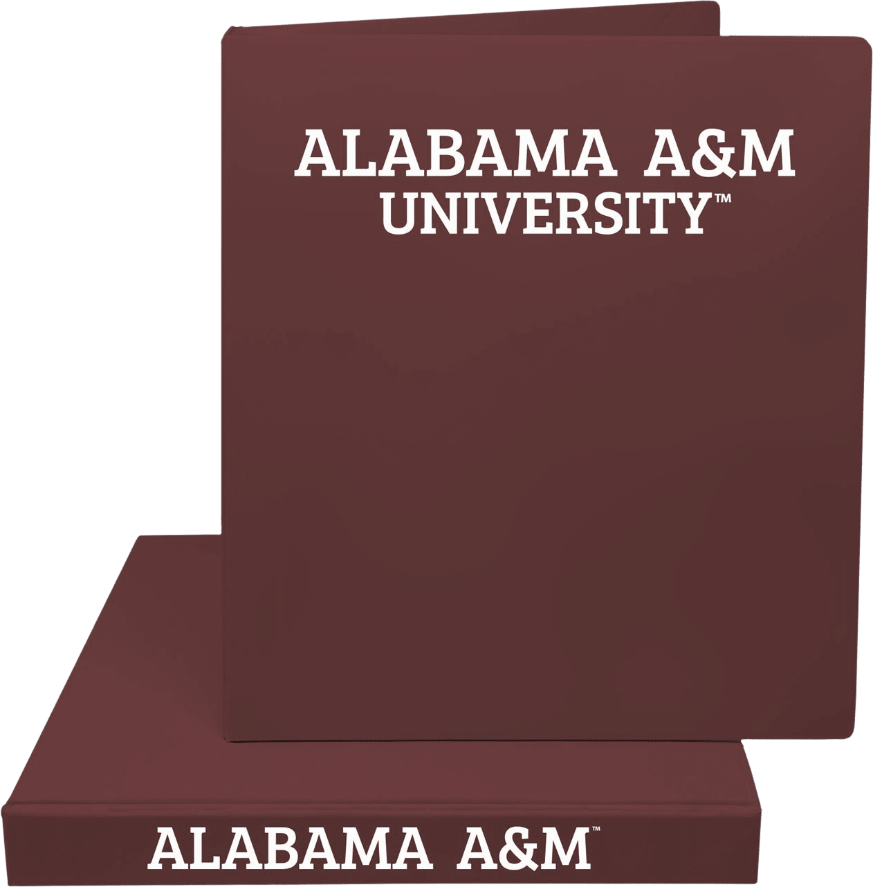 Alabama A&M University 1'' Vinyl Binder