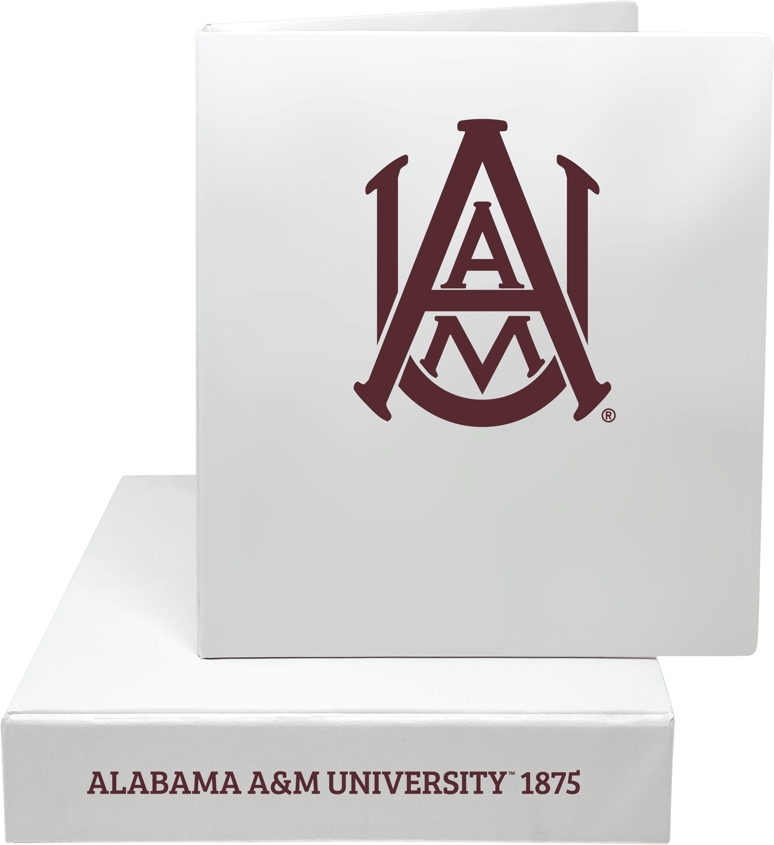 Alabama A&M University 2'' Vinyl Binder