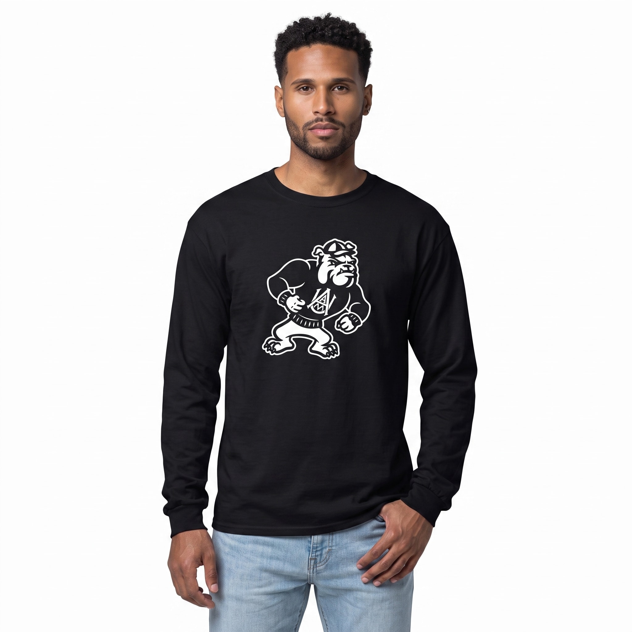 Alabama A&M University Bulldogs Long Sleeve T-Shirt