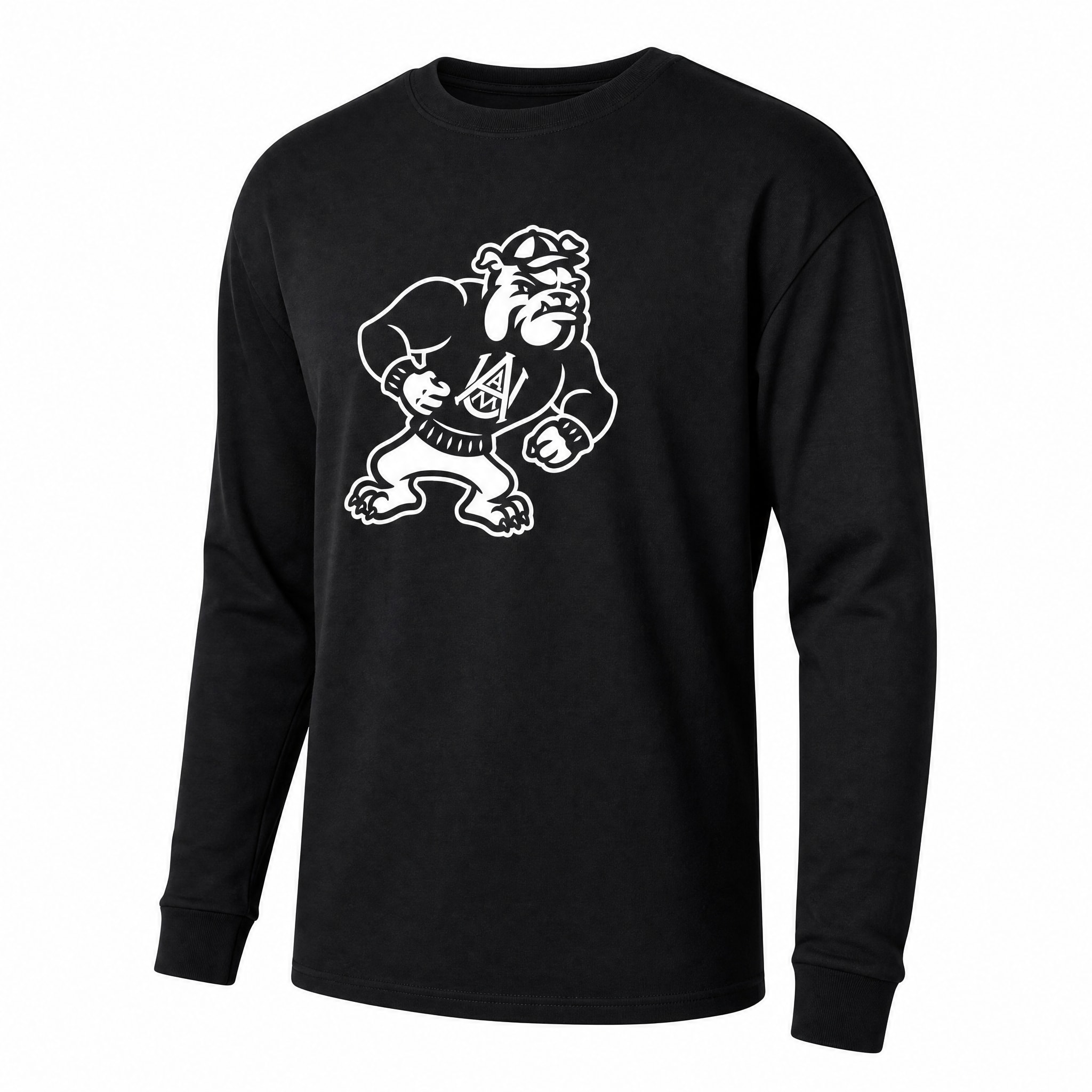 Alabama A&M University Bulldogs Long Sleeve T-Shirt