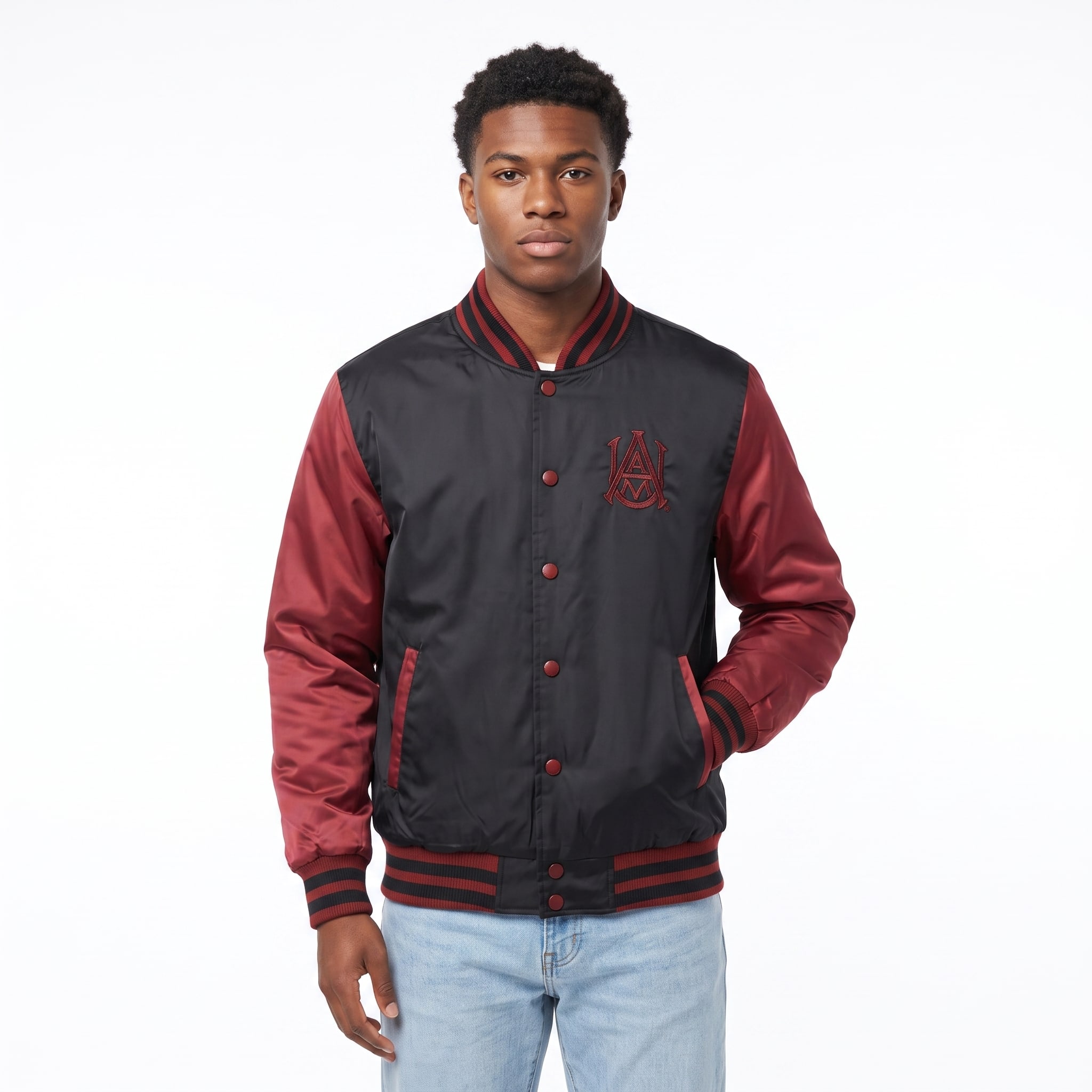 Alabama A&M University Baseball Jacket