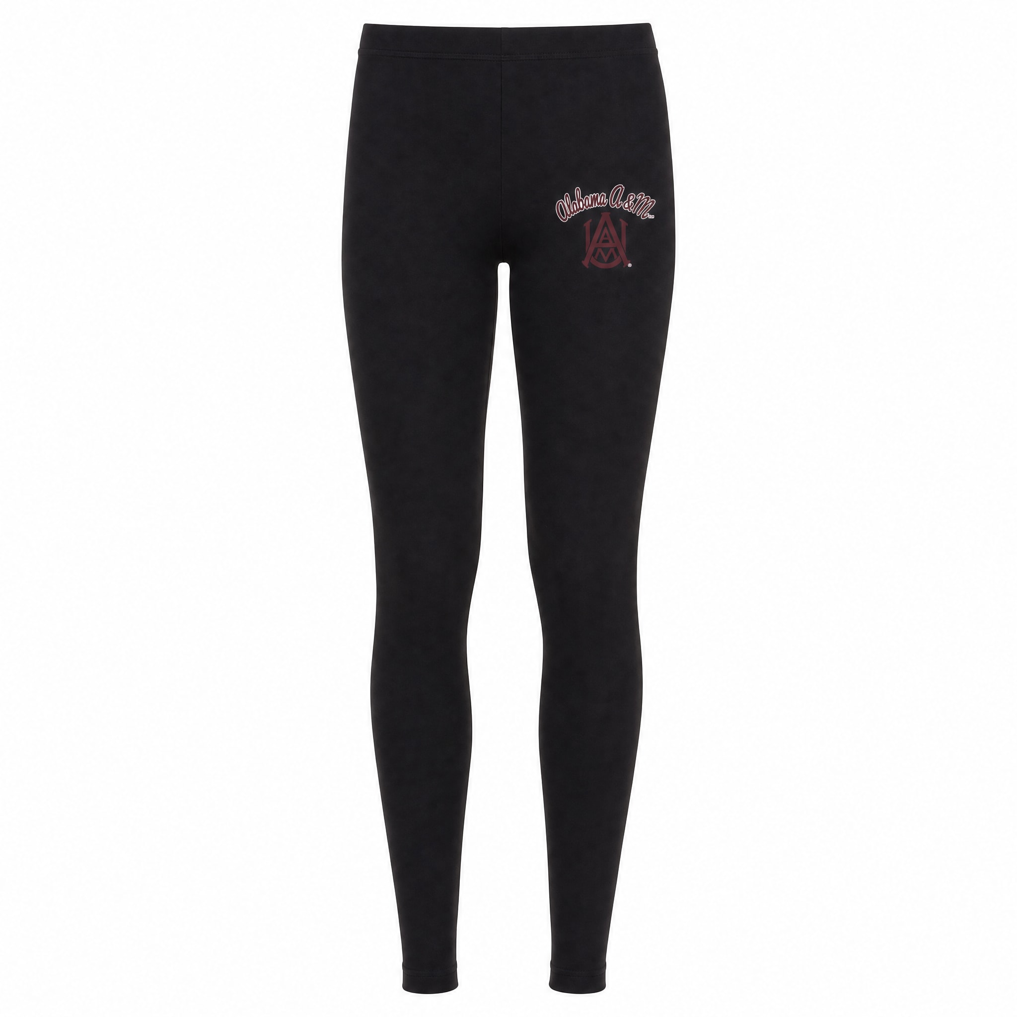 Alabama A&M University Women's Fraction Leggings - ONLINE ONLY
