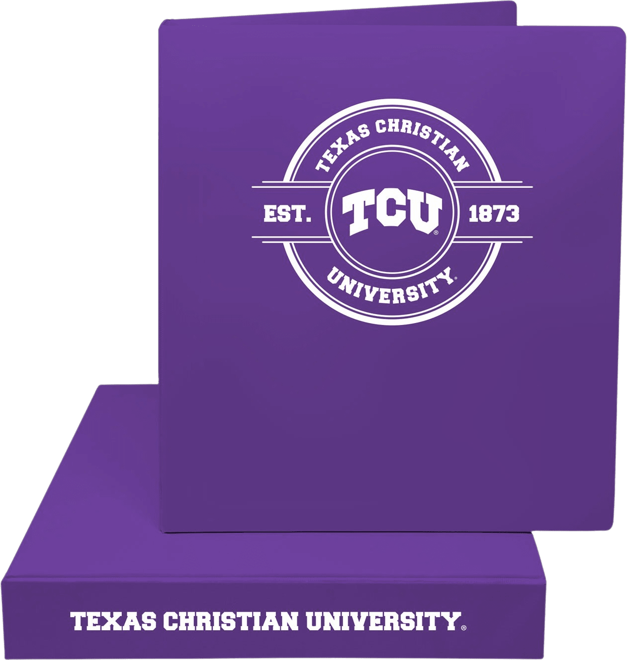 Texas Christian University 1.5 in. Binder