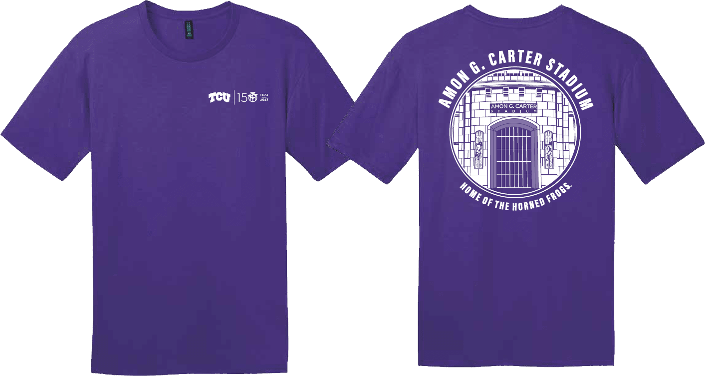 Texas Christian University 150th Anniversary Family Weekend Spirit T-Shirt