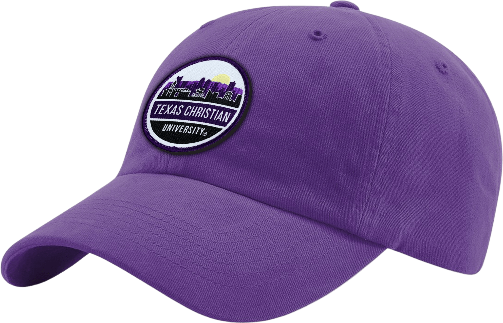 Texas Christian University Adjustable Cap