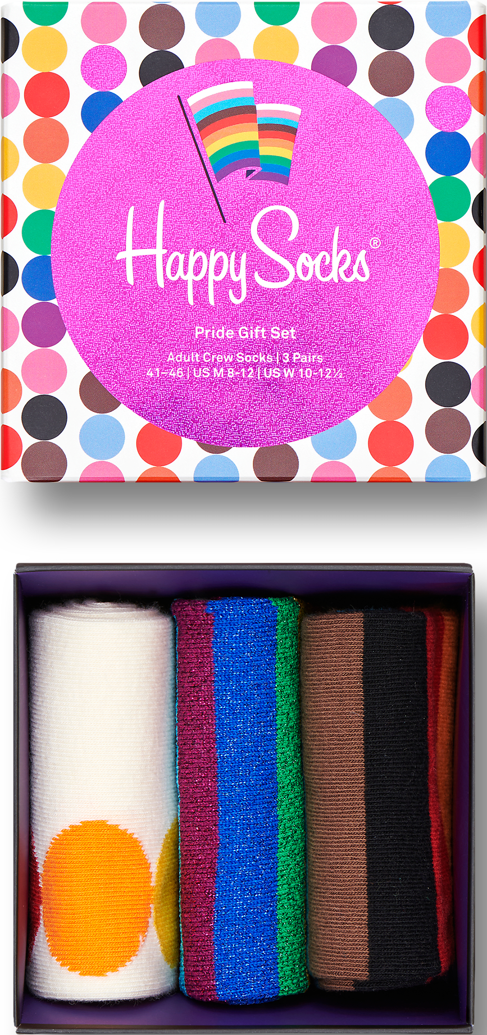 Happy Socks x Phluid: Phluid 3-pack Gift Set