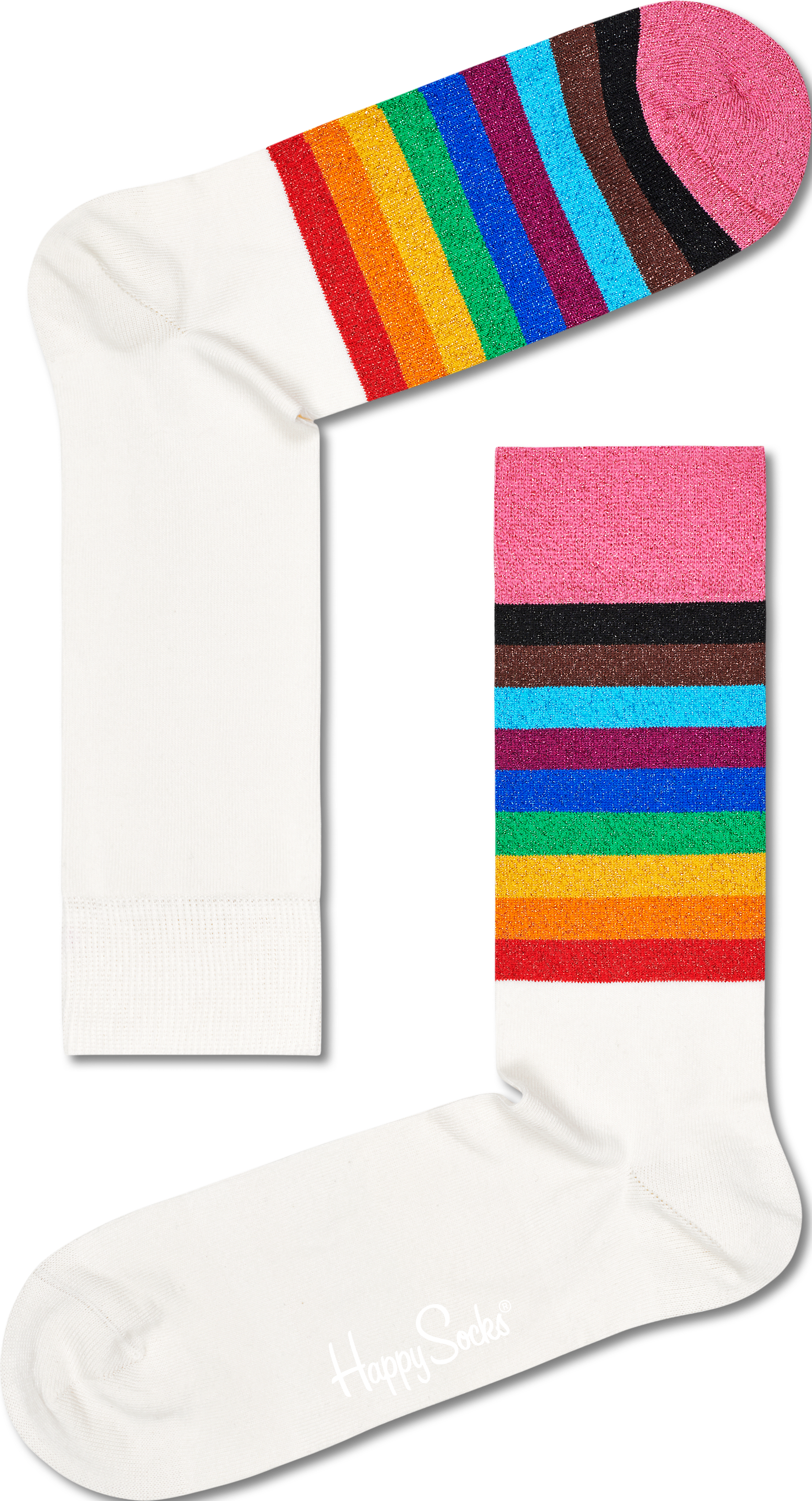 Happy Socks x Phluid: Rainbow Sock