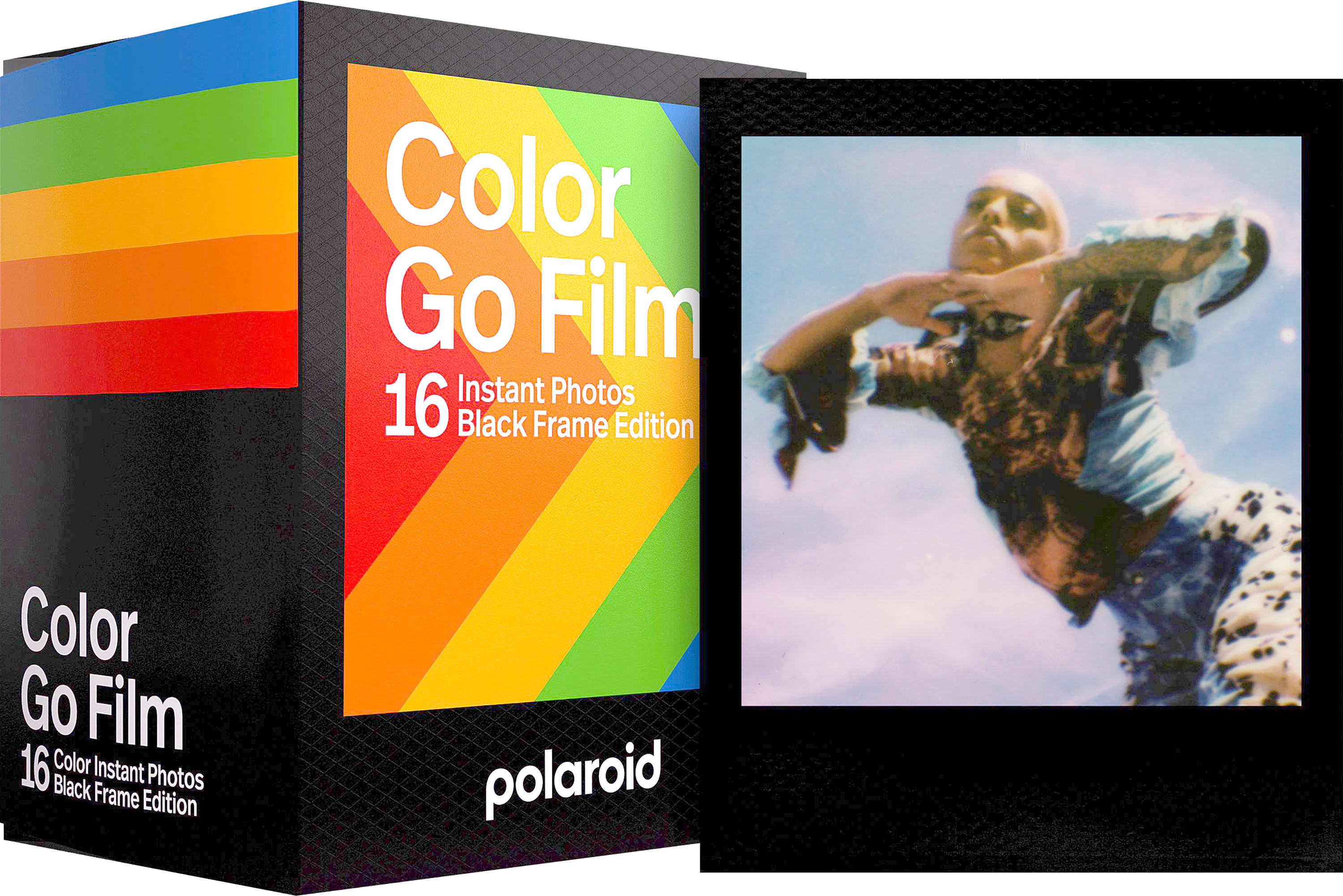 Polaroid Go Color Film, Color - ONLINE ONLY