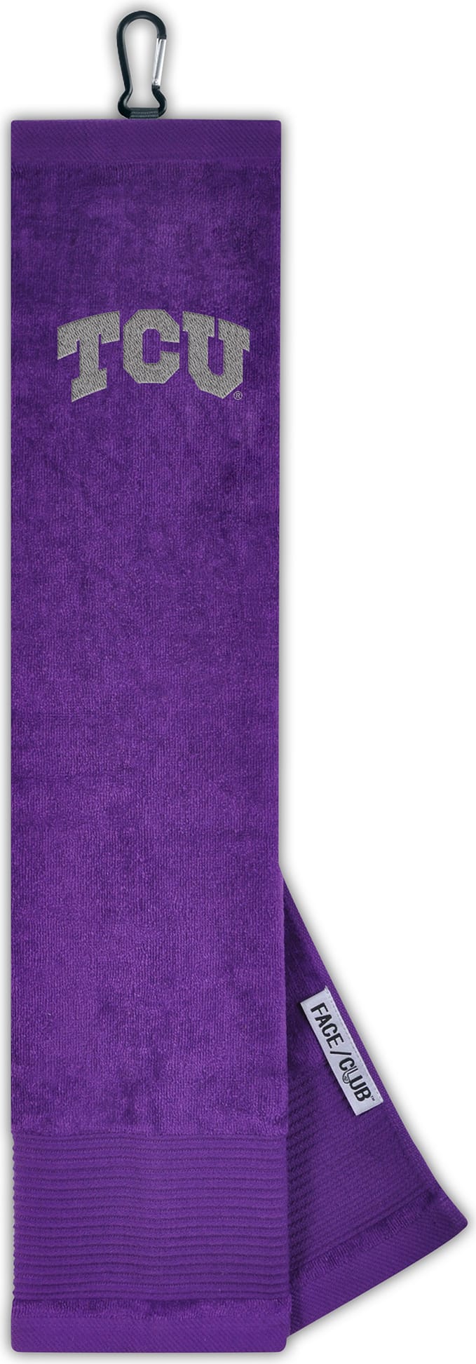 Texas Christian University Tri-Fold Embroidered Golf Towel - ONLINE ONLY