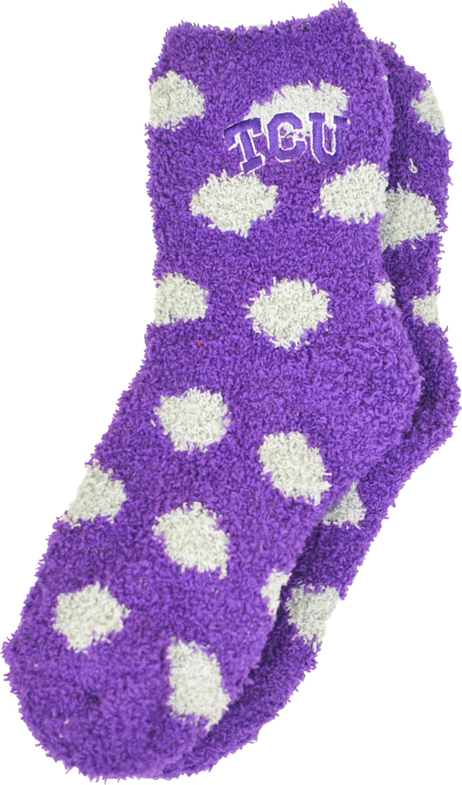 Texas Christian University Women's Plush Socks