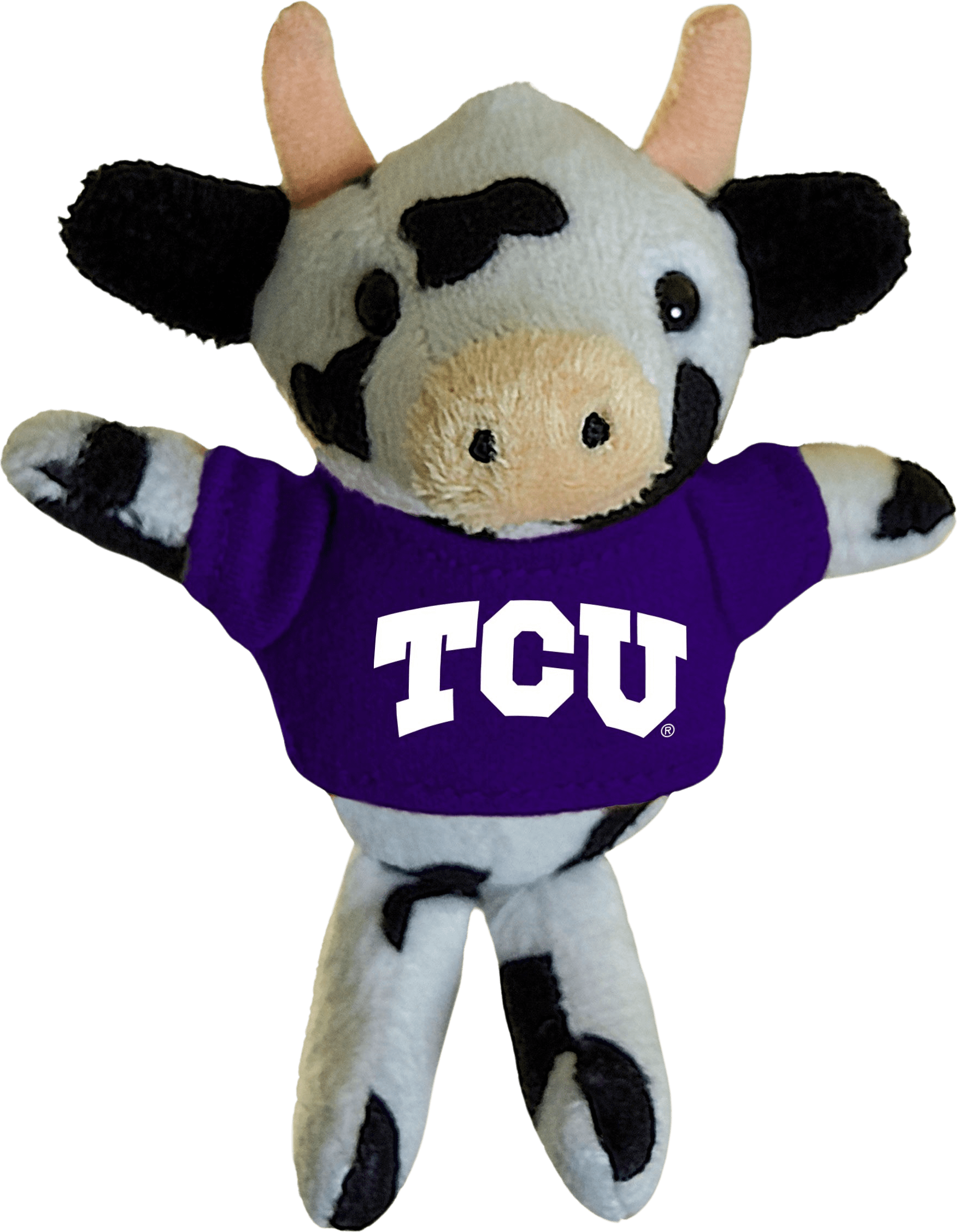 Texas Christian University Plush Magnet